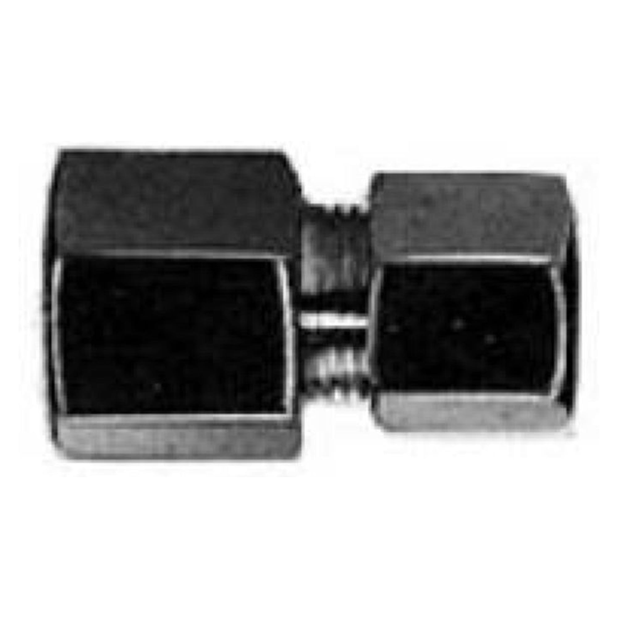 SMC DEF12-03. Bulkhead Union & Bulkhead Connector - DE