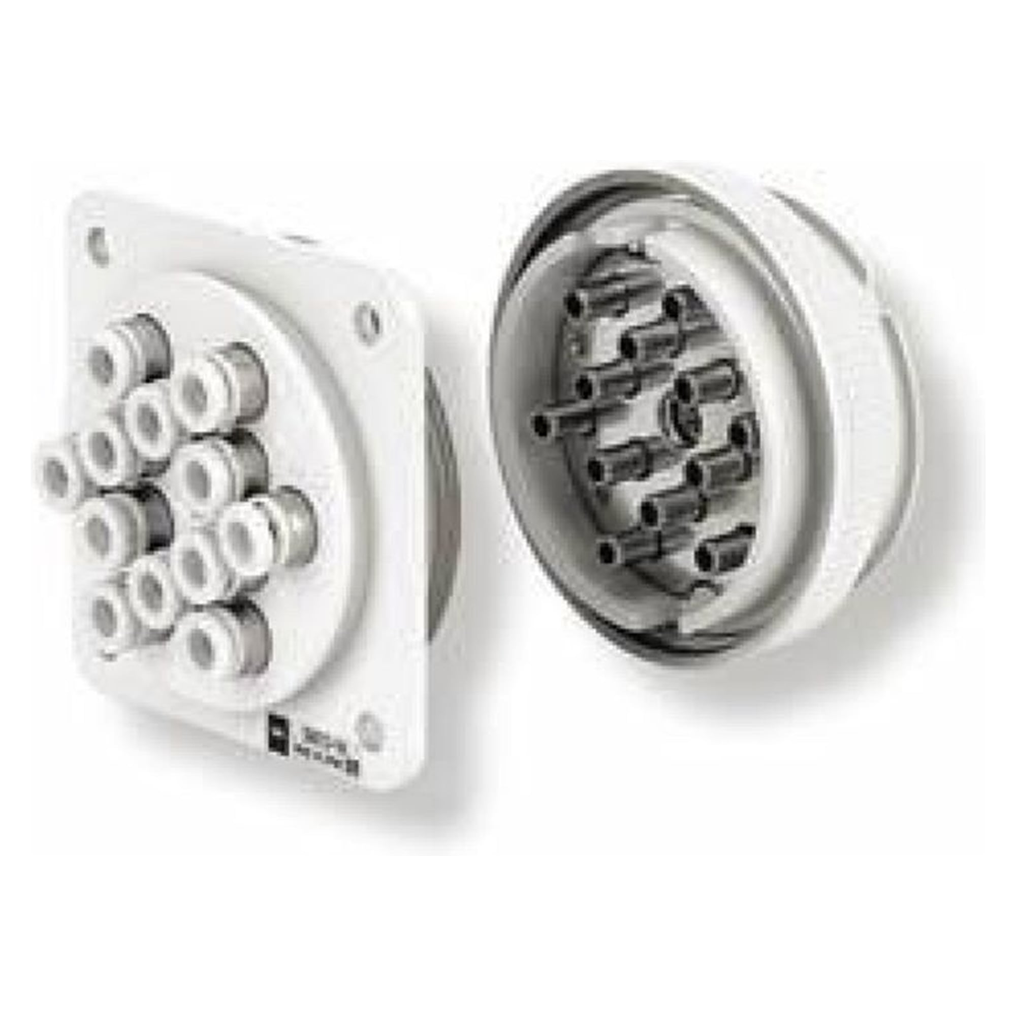 SMC DMK12S-23. DMK, Multi-connector w/One Touch Fitting