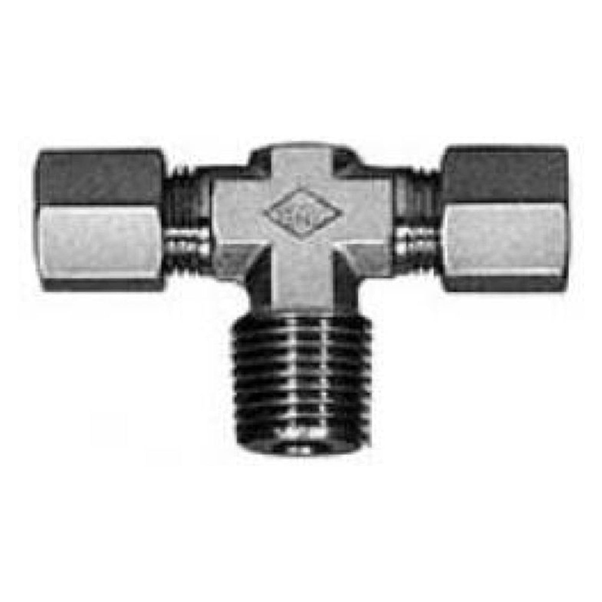 SMC DT12-02. Male Branch Tee - DT