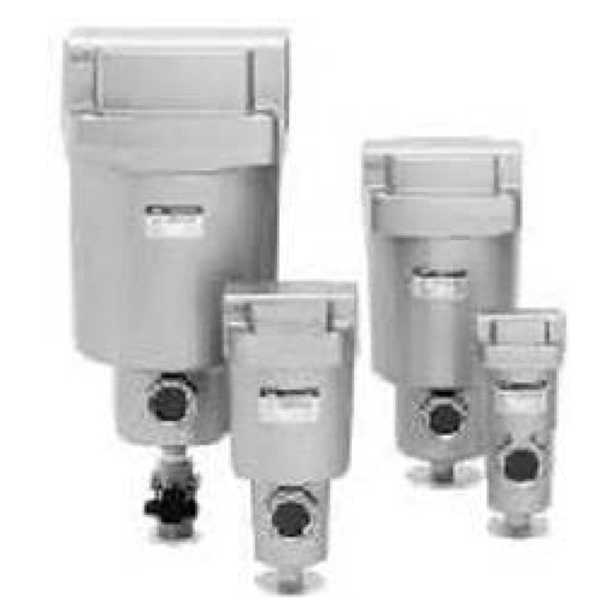 SMC AMG650-F14D. AMG150C-550C/AMG650-850, Water Separator, New Style