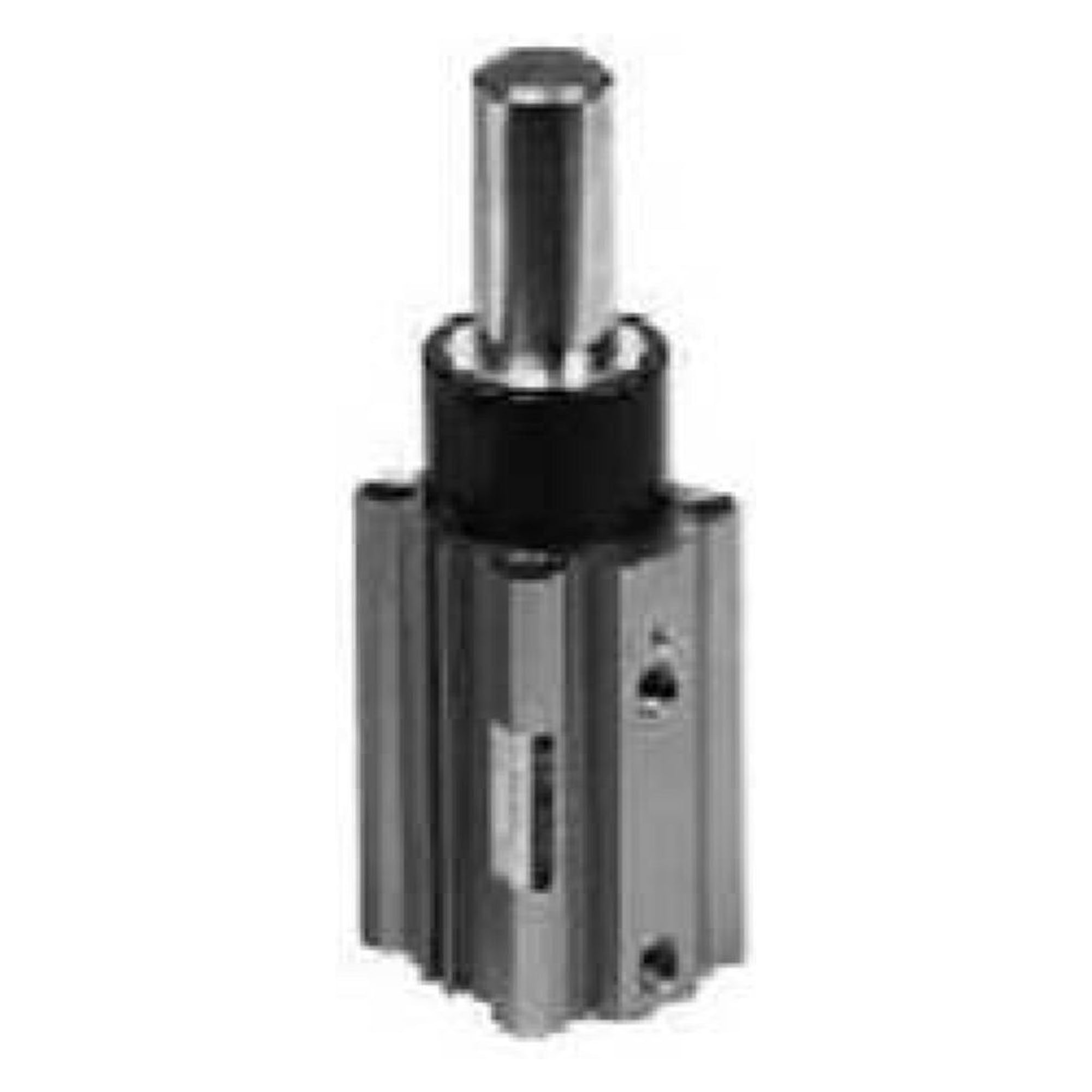 SMC RSDQB12-10DR. RS(D)Q, Stopper Cylinder, Fixed Mounting Height