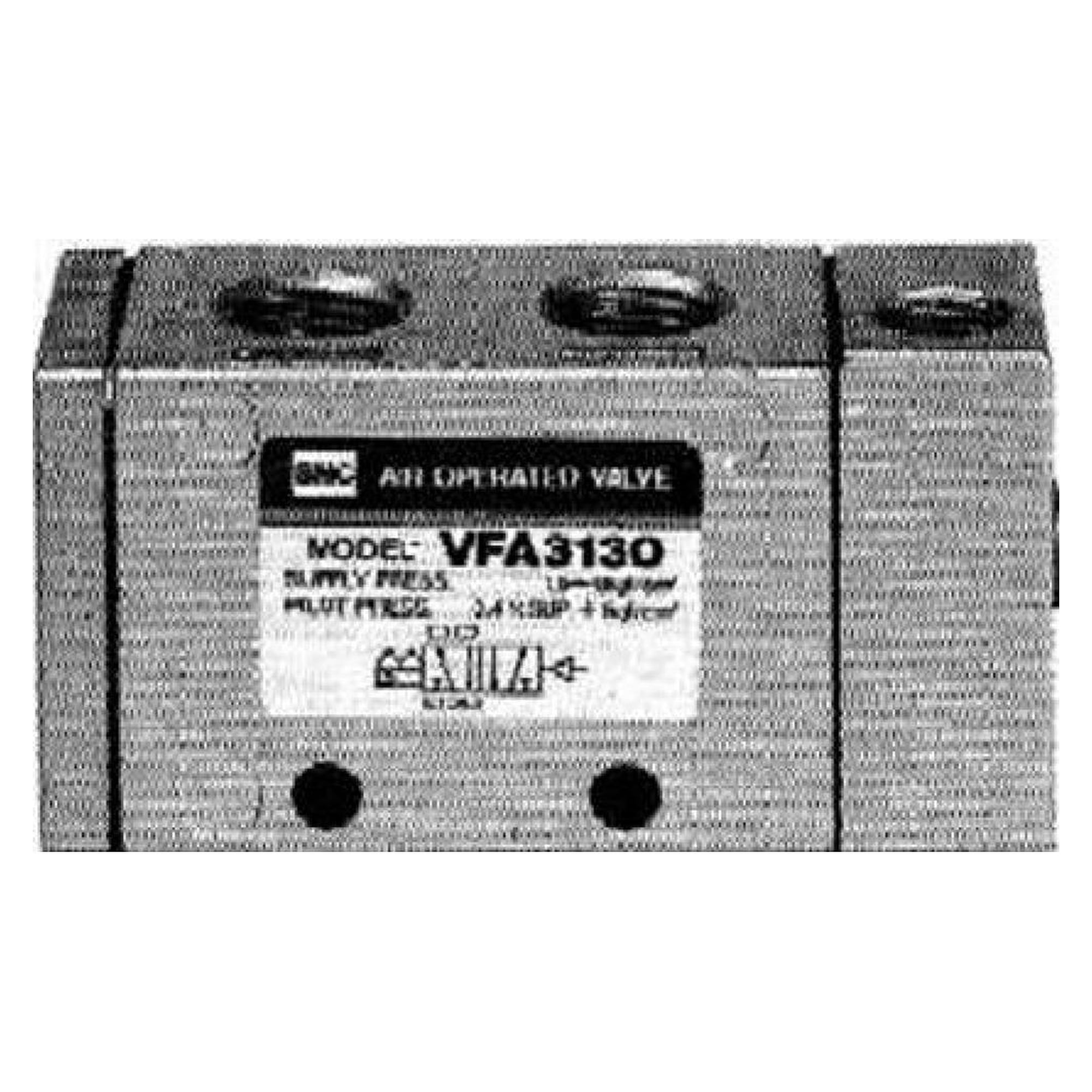 SMC VFA3130-02F. VFA3000, 5 Port Air Operated Valve, All Types