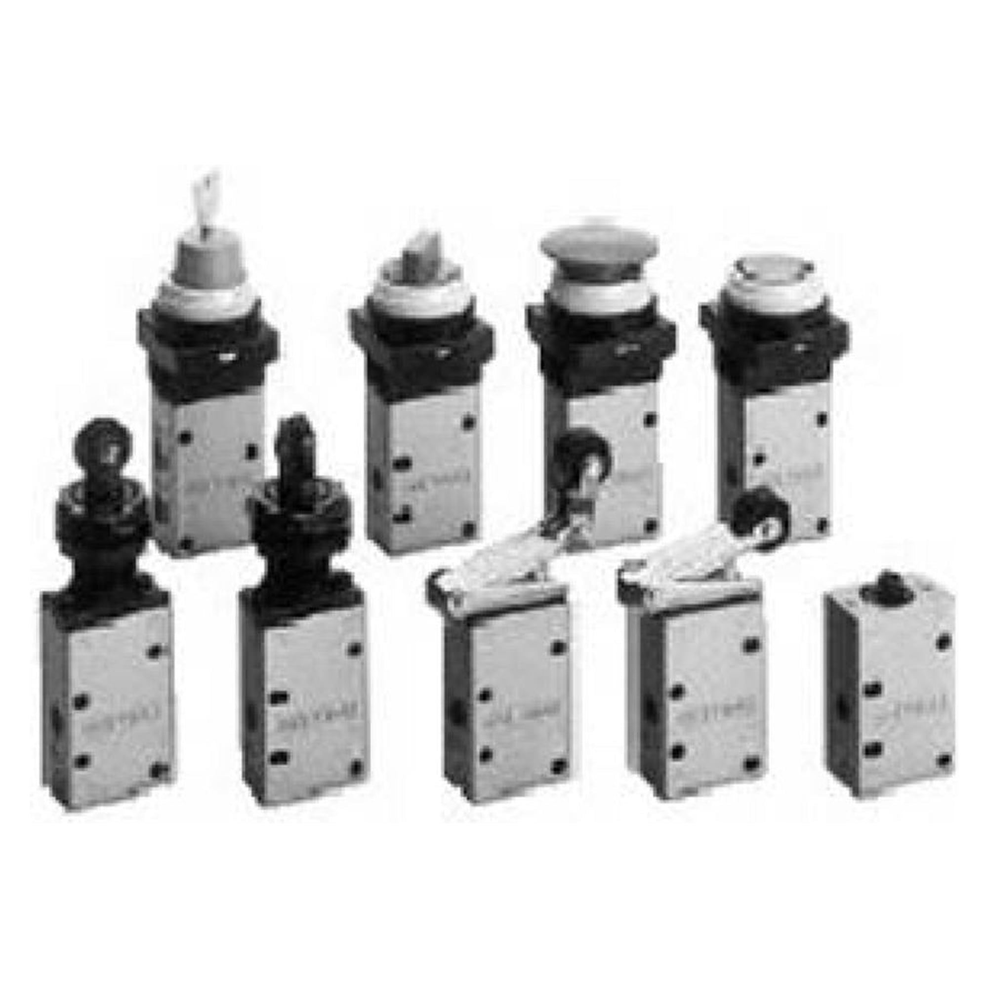 SMC VM230-F02-01SA. VM200, 200 Series 2/3 Port Mechanical Valve
