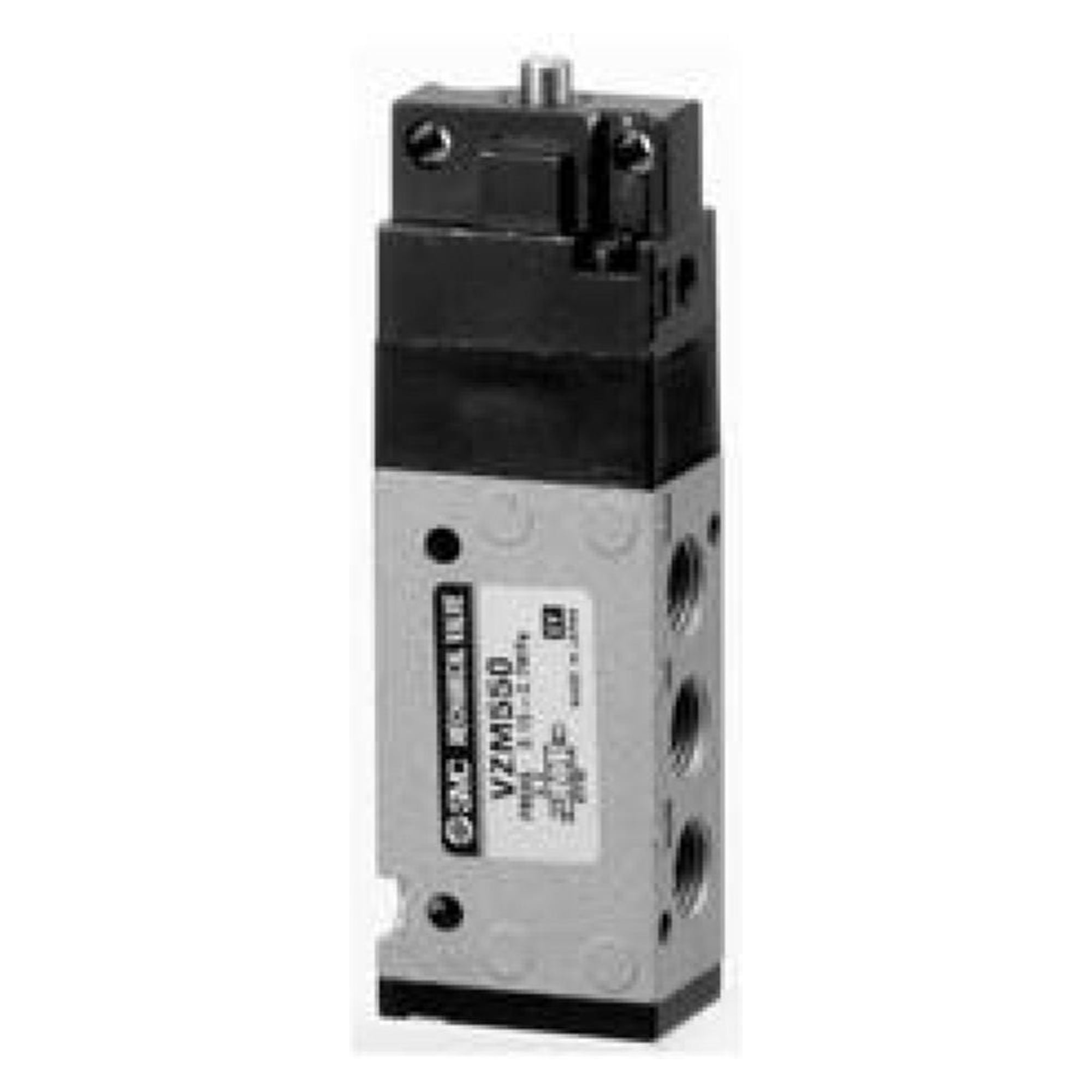 SMC EVZM550-01-34B. Mechan. 5/2 Wegeventil