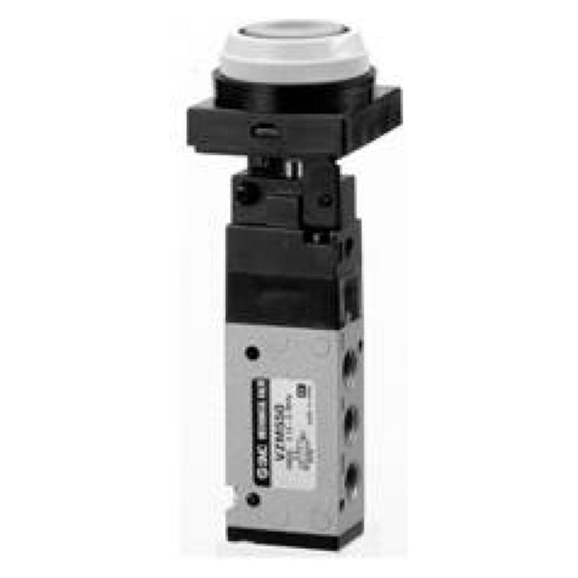 SMC EVZM550-F01-08. EVZM500, Mechanisches  5/2-Wegeventil, Europa