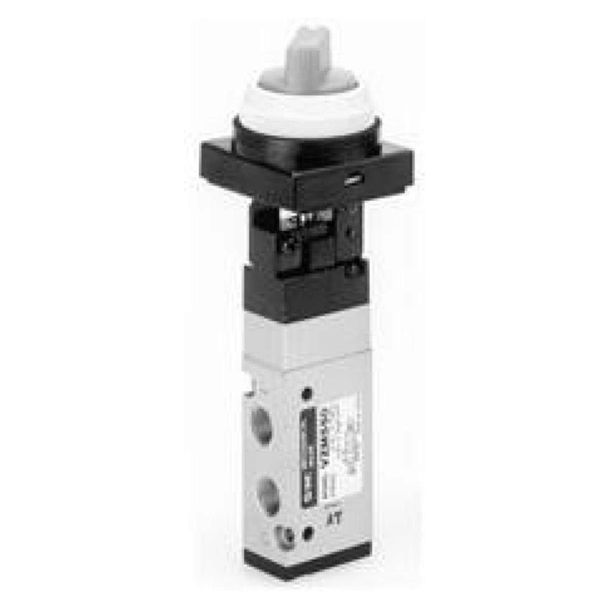 SMC EVZM550-F01-33. EVZM500, Mechanisches  5/2-Wegeventil, Europa
