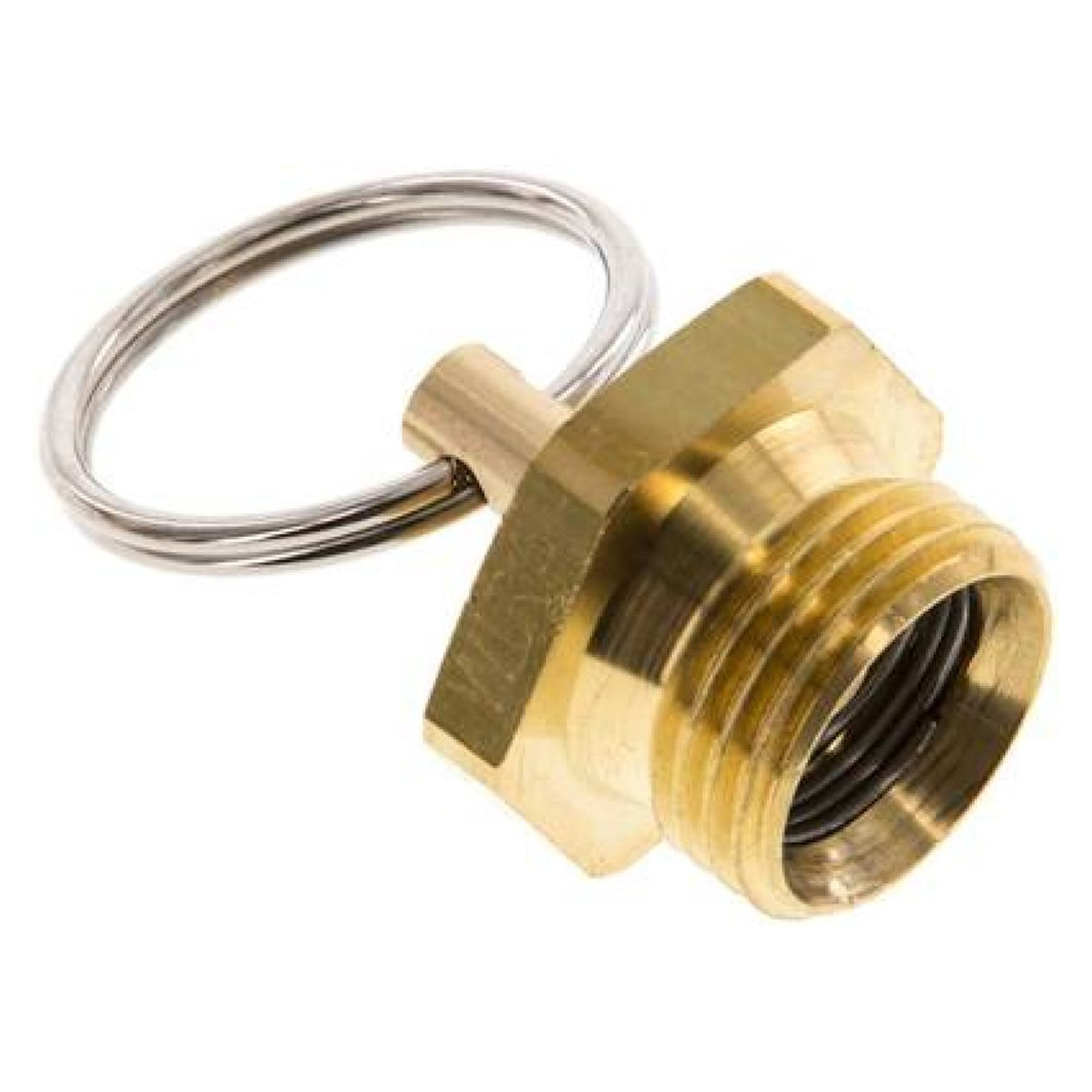 EWV 12 MS Entwässerungsventil mit Ring G 1/2"
