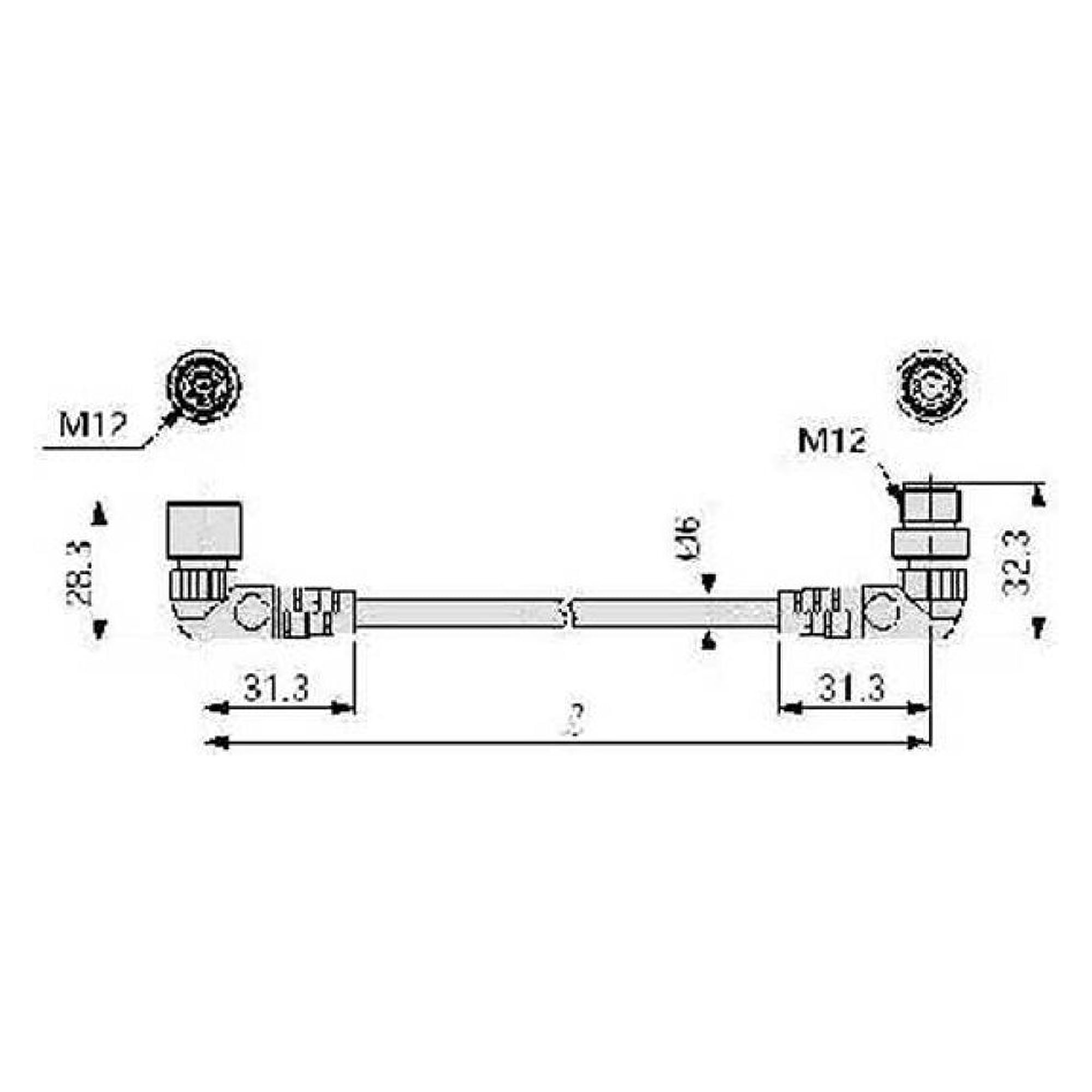 SMC EX500-AC010-SSPS. Strangleitung
