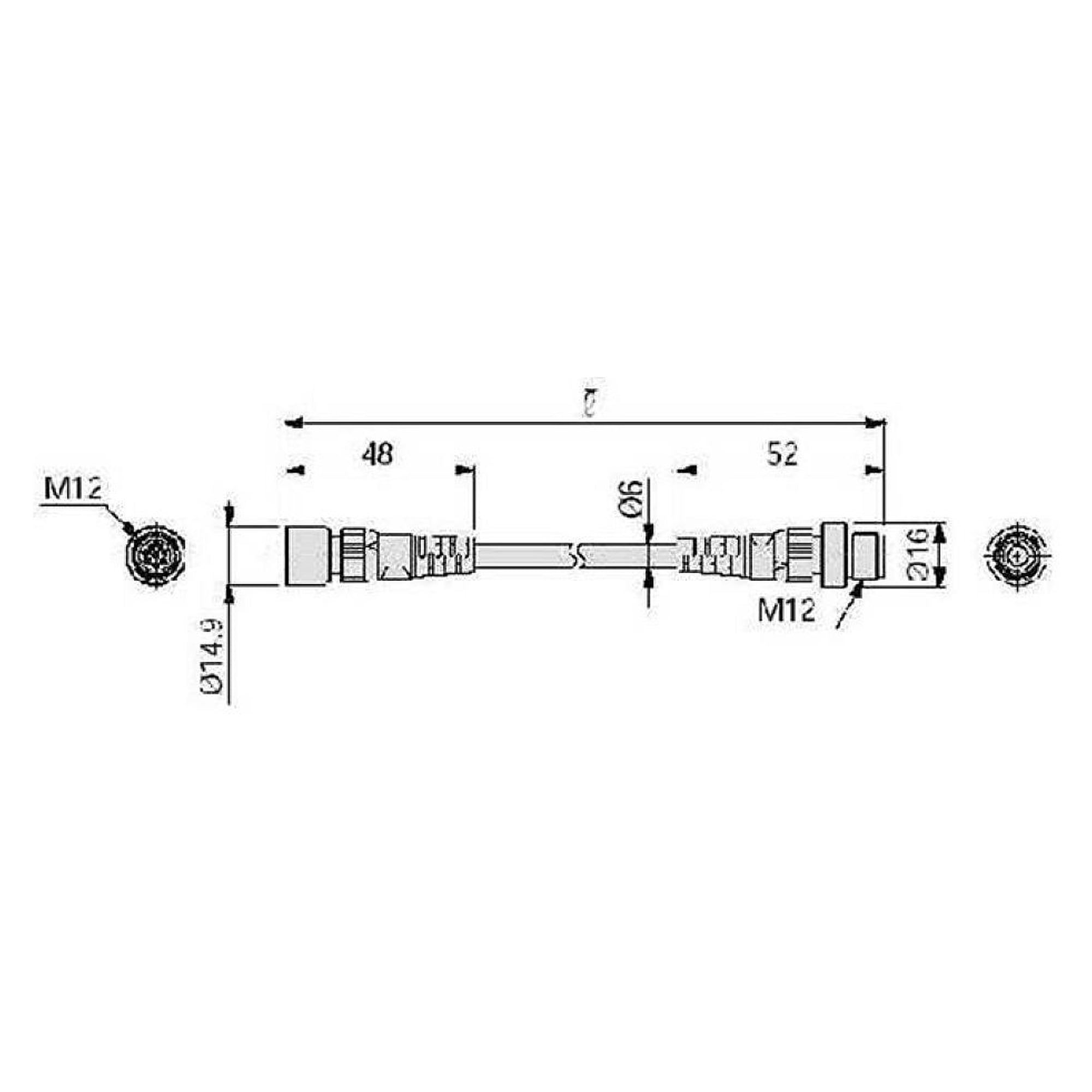 SMC EX500-AC010-SAPA. Strangleitung