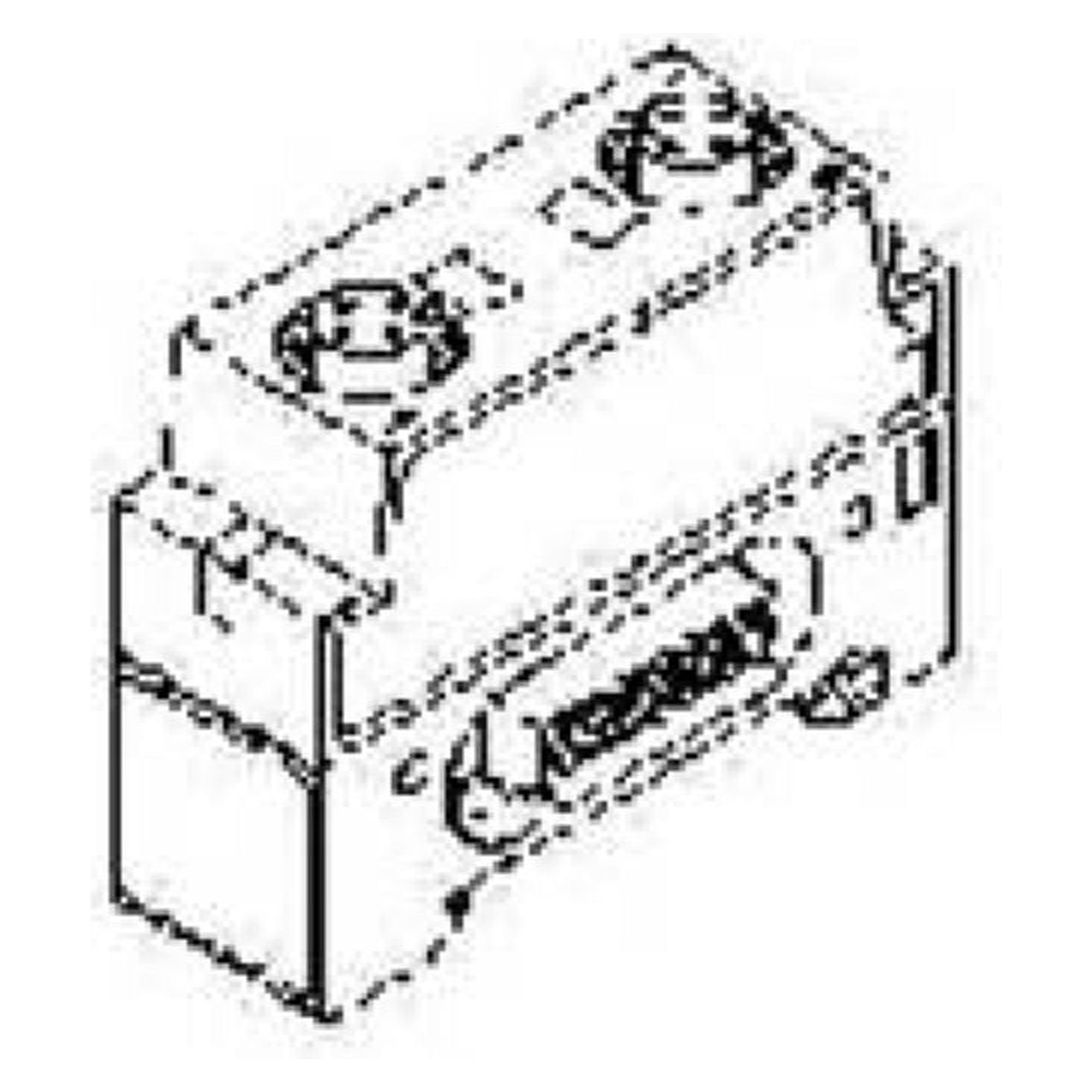 SMC EX500-IE2. Eingangsblock