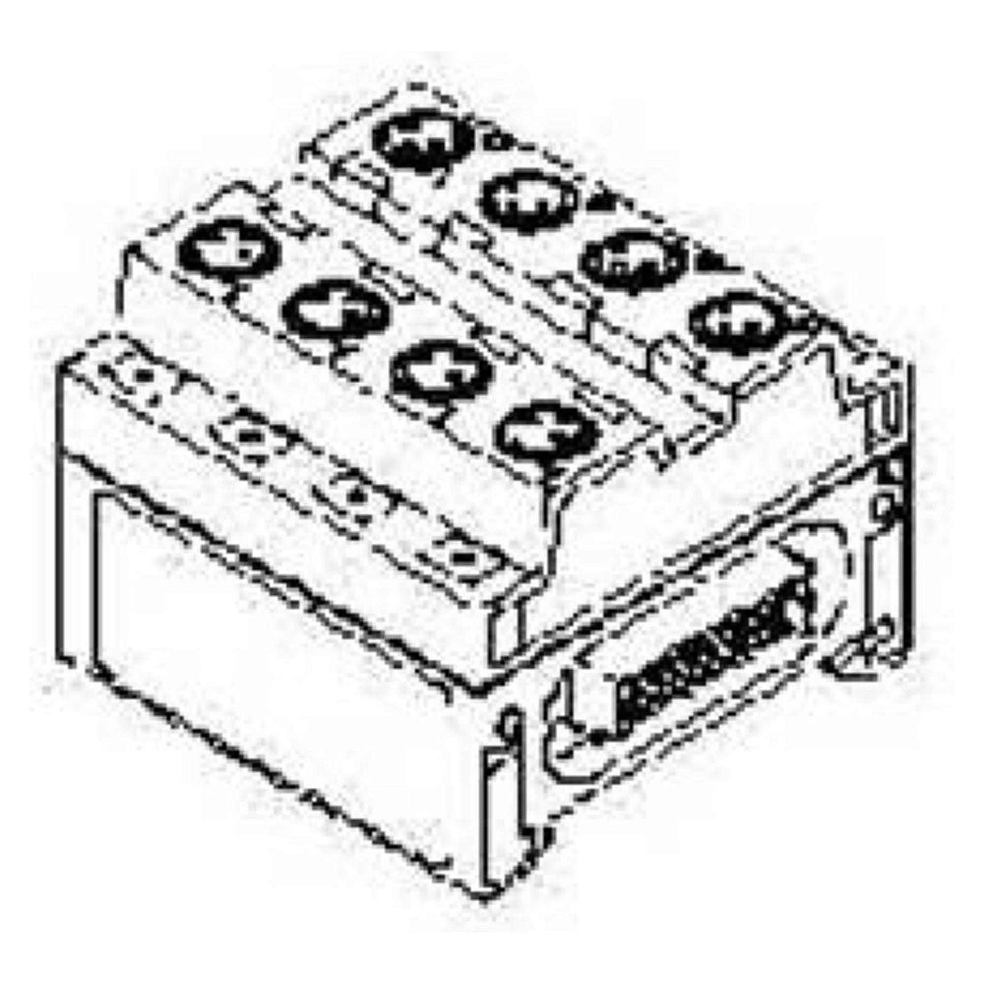 SMC EX500-IE4. Eingangsblock