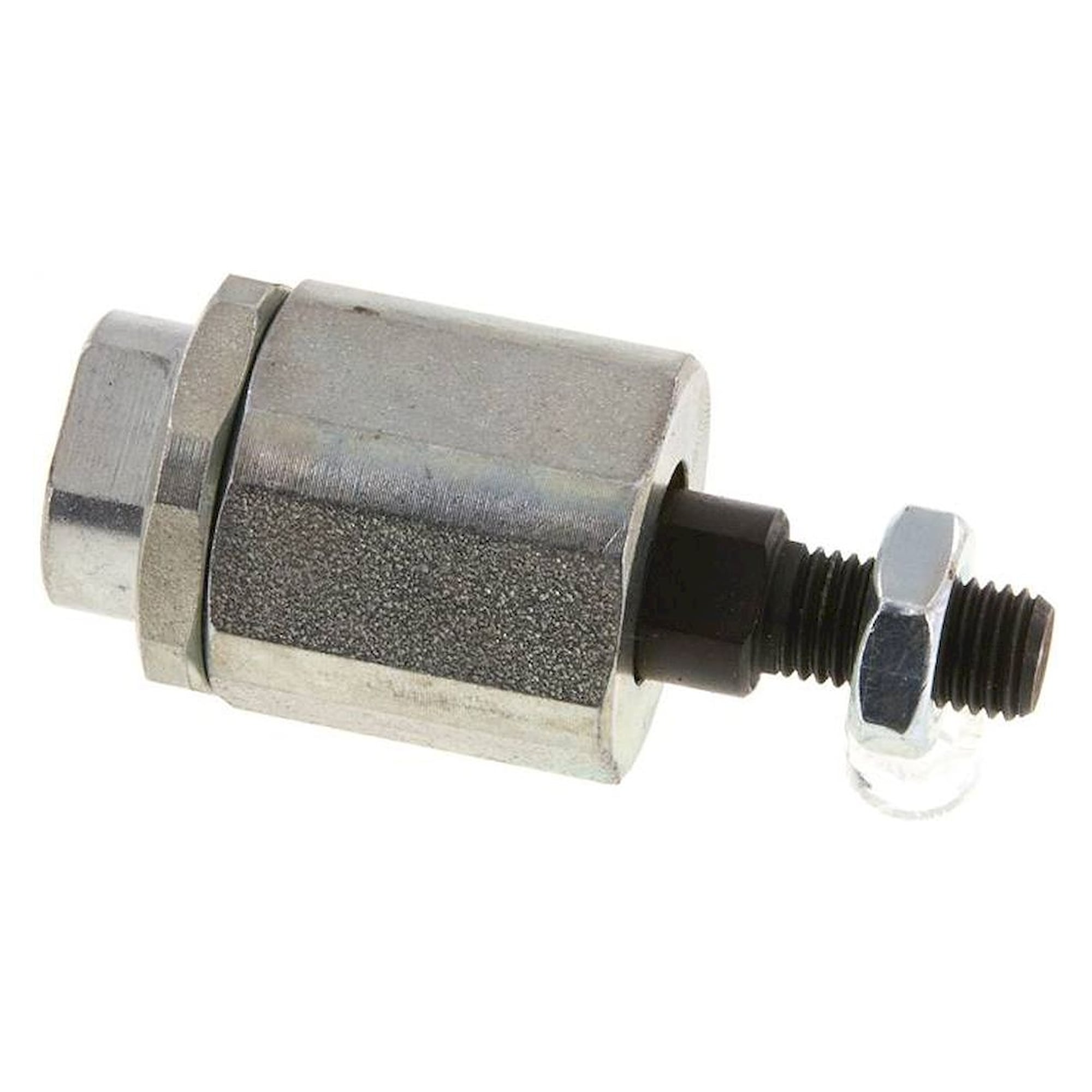 Flexokupplung M 10x1,25, Stahl verzinkt