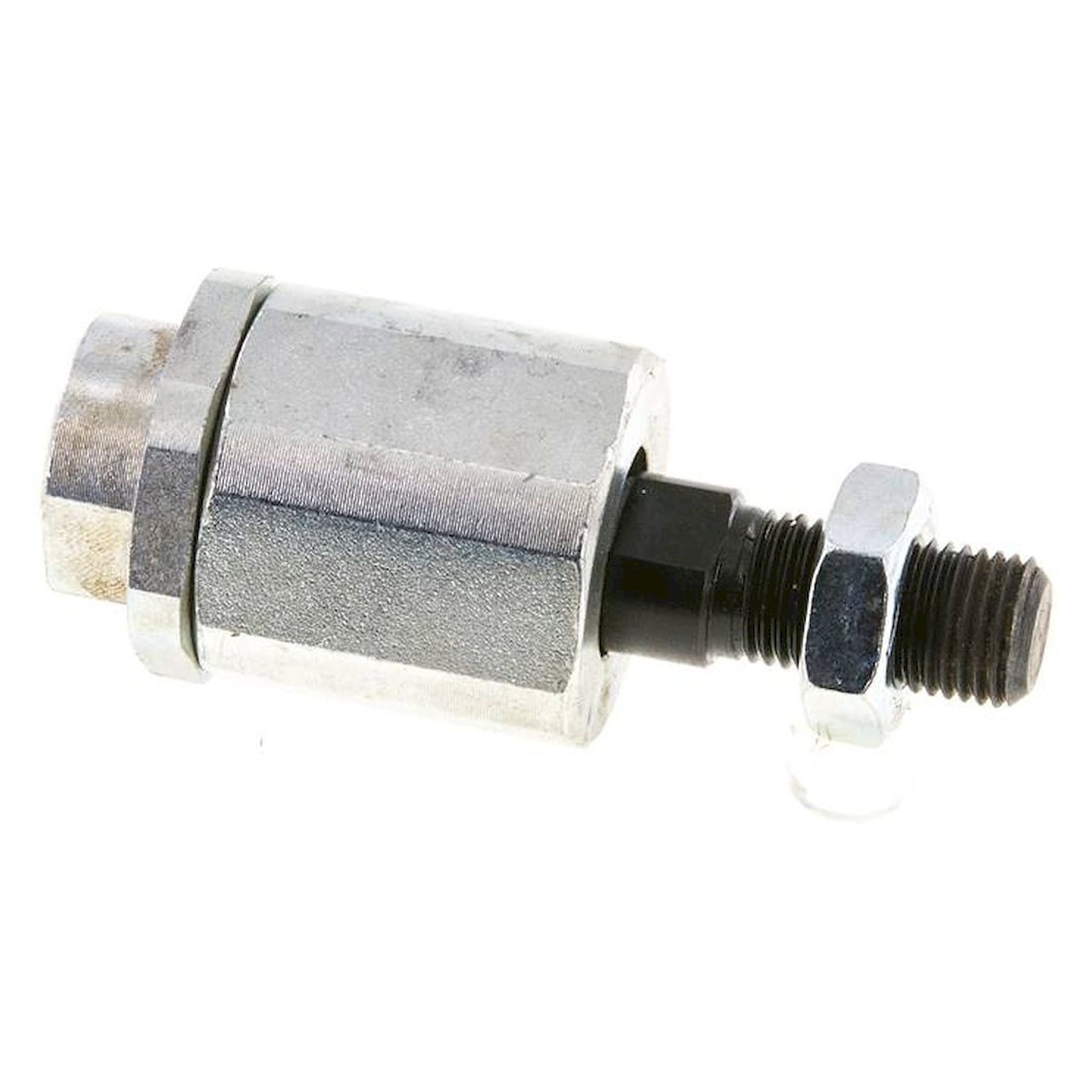 Flexokupplung M 12x1,25, Stahl verzinkt