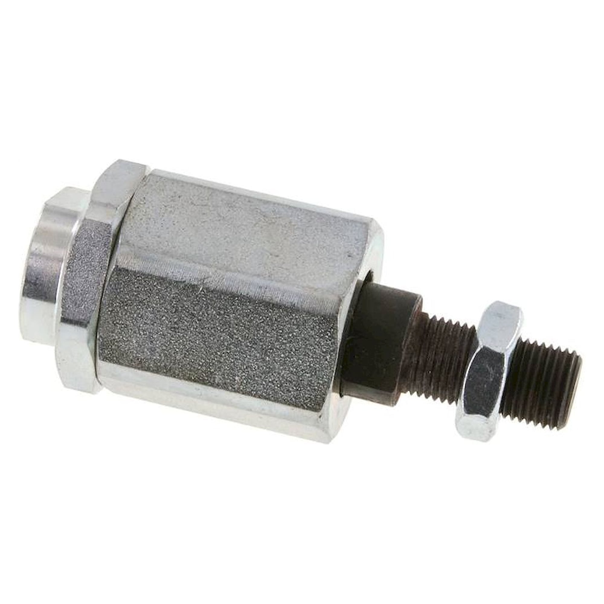 Flexo coupling M 16x1,5, Zinc plated steel