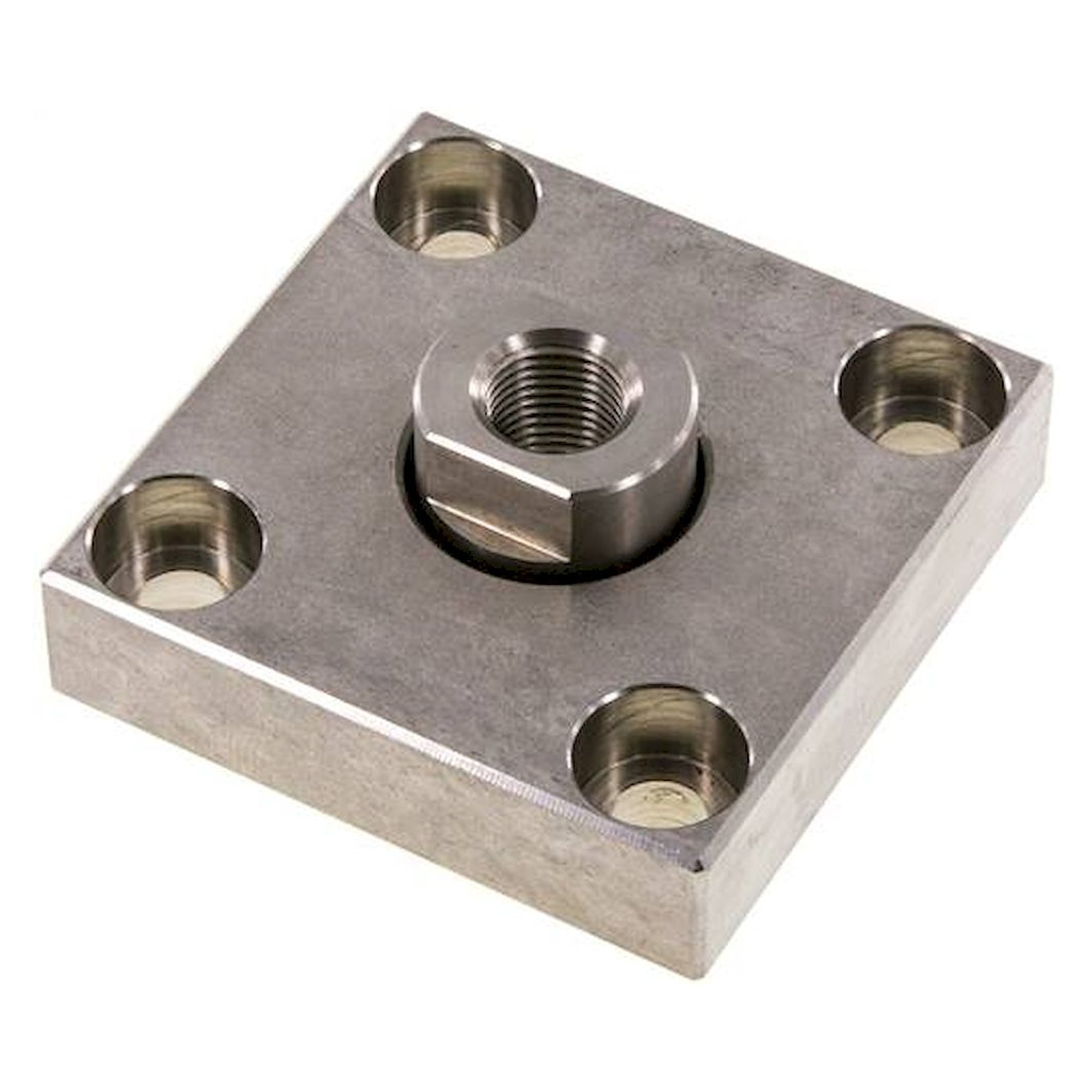 Flexo coupling m. Mounting plate, M 16x1,5, 1.4301