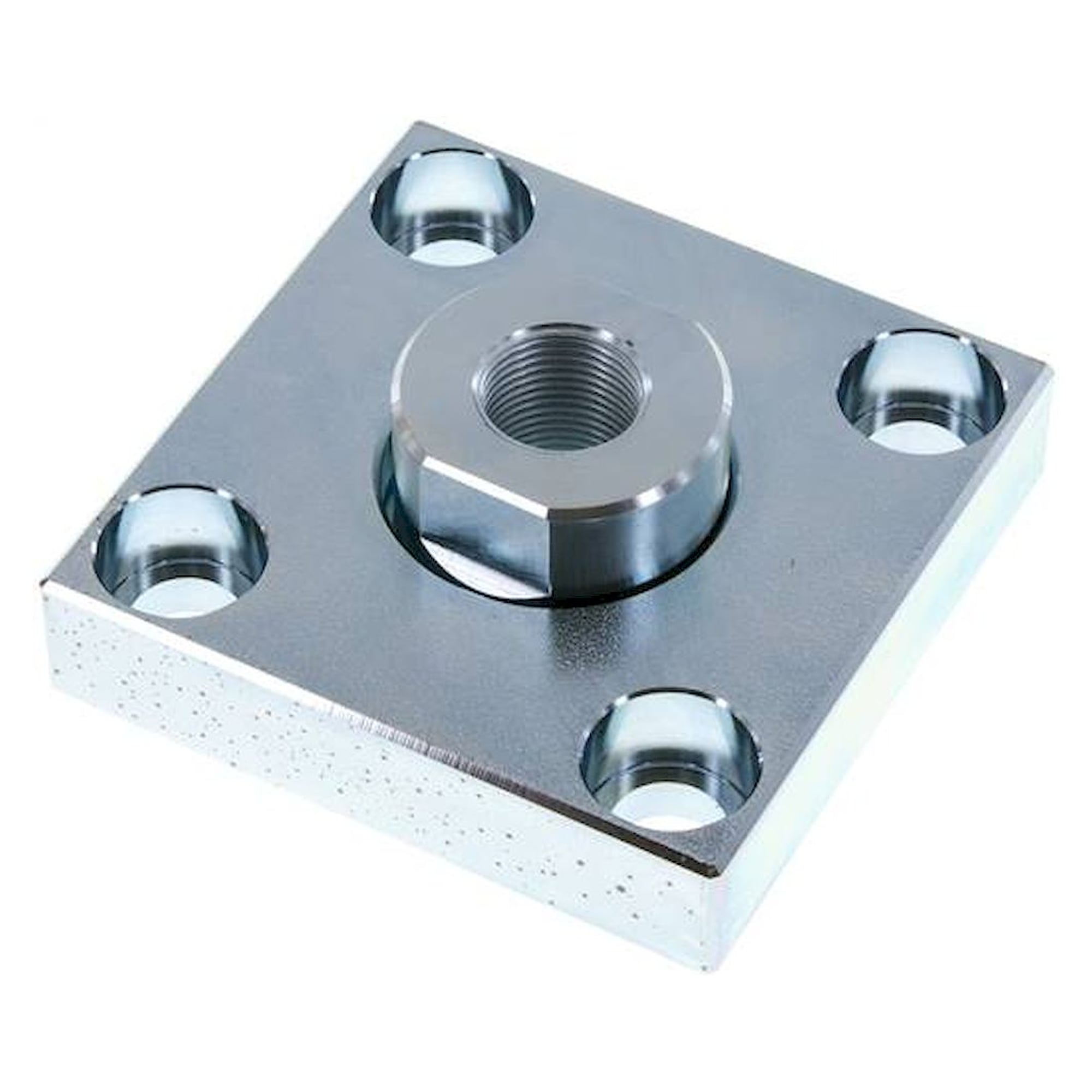Flexo coupling m. Mounting plate, M 20x1,5, Zinc plated steel