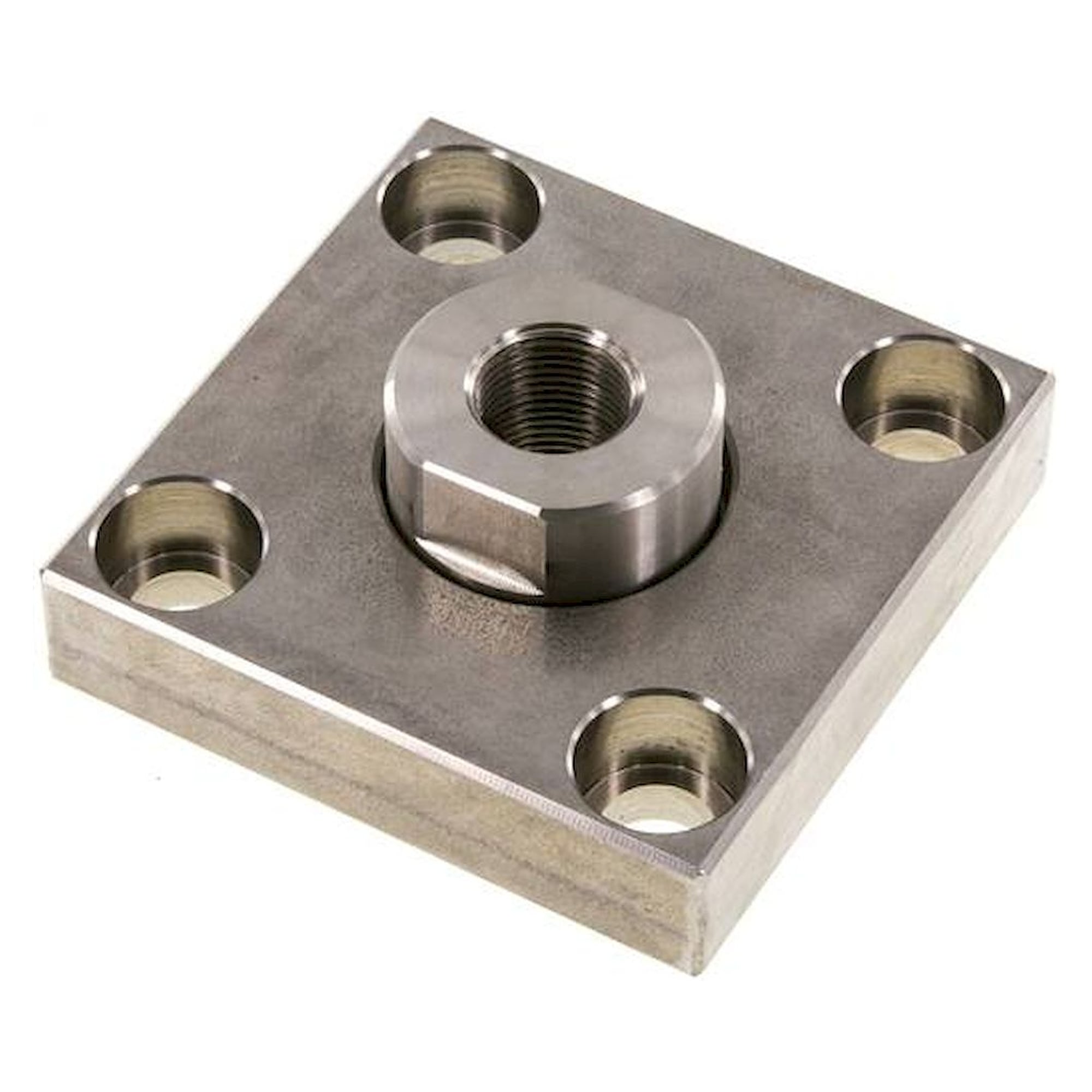 Flexo coupling m. Mounting plate, M 20x1,5, 1.4301