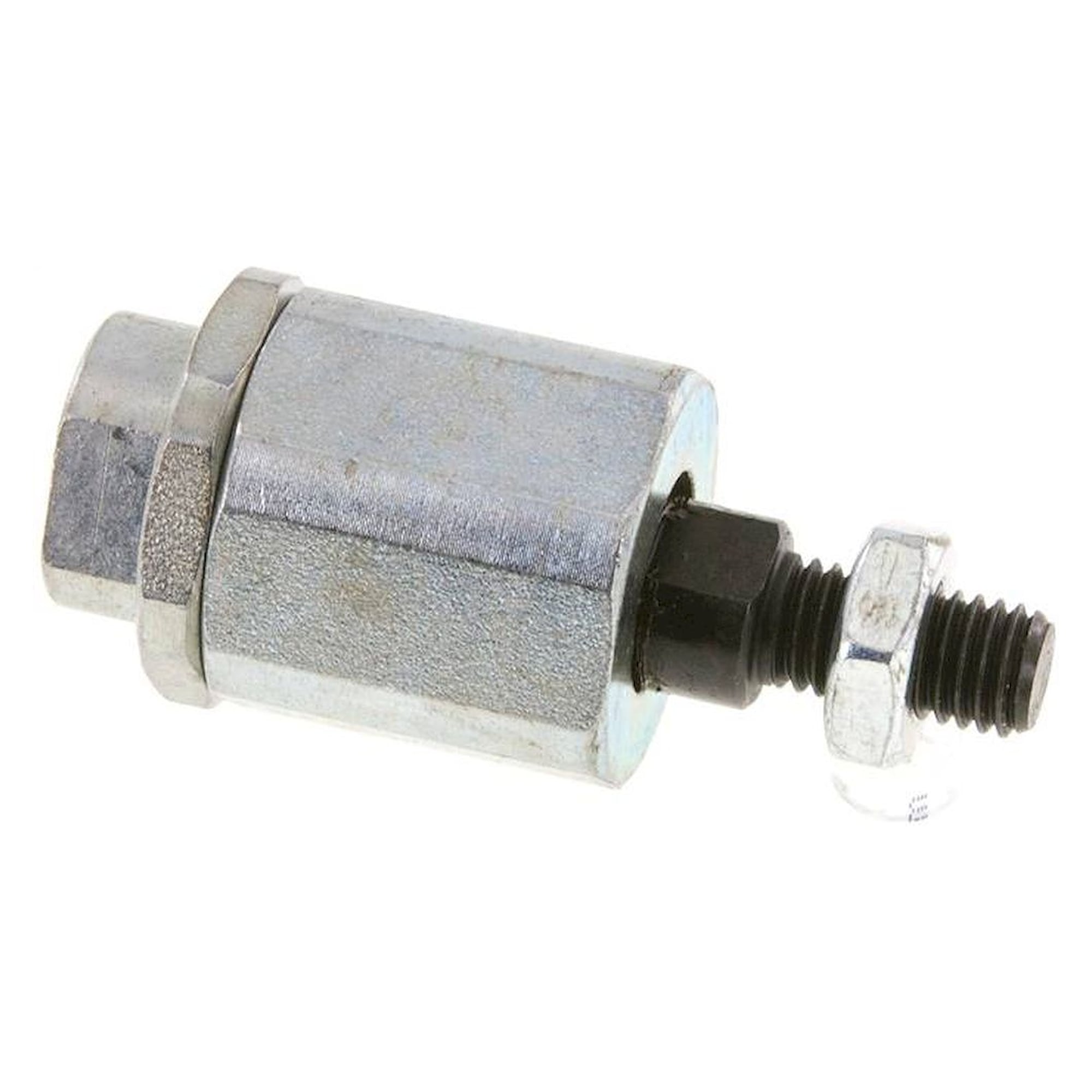 Flexo coupling M 10, Zinc plated steel