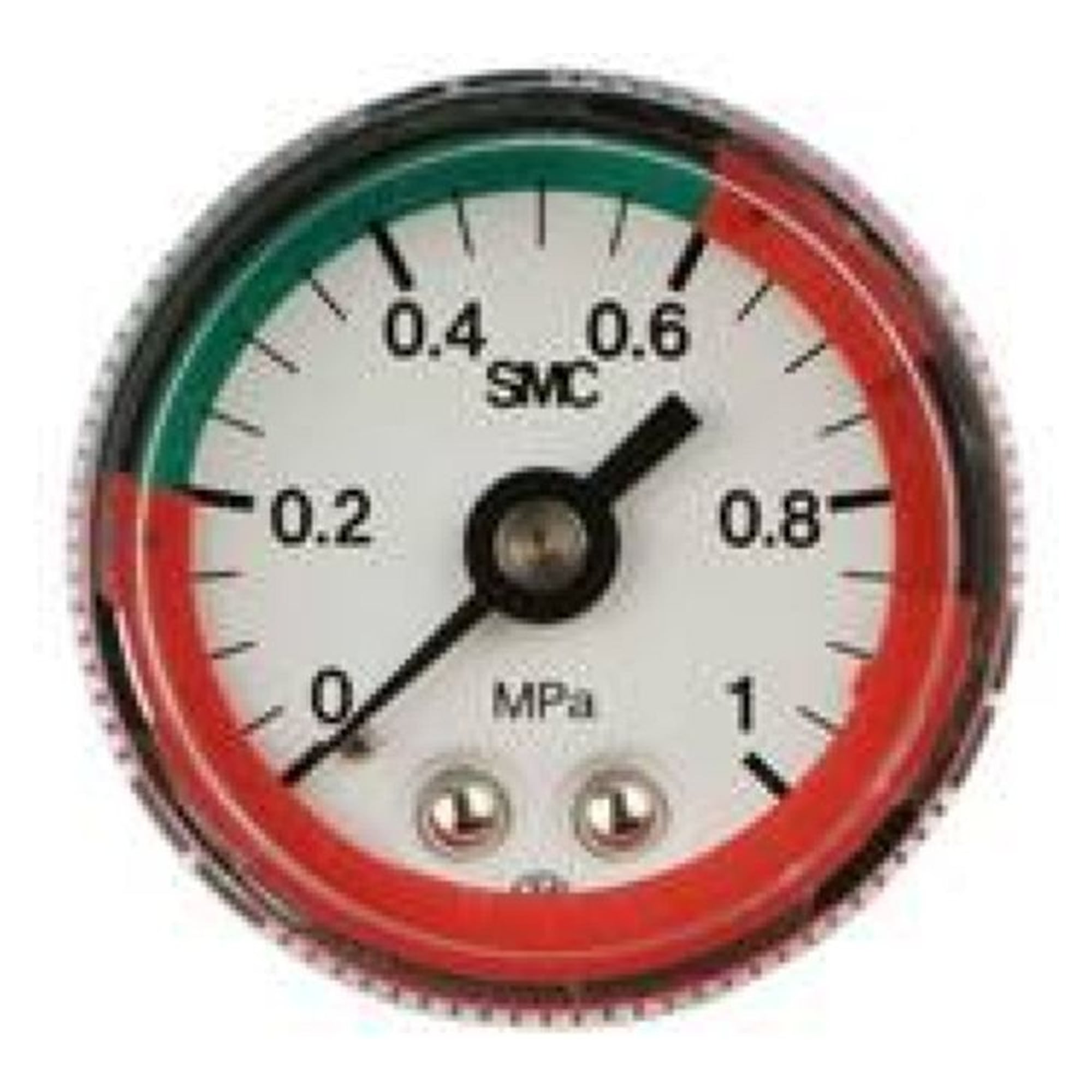 SMC G36-P10-01-L-X30. Manometer