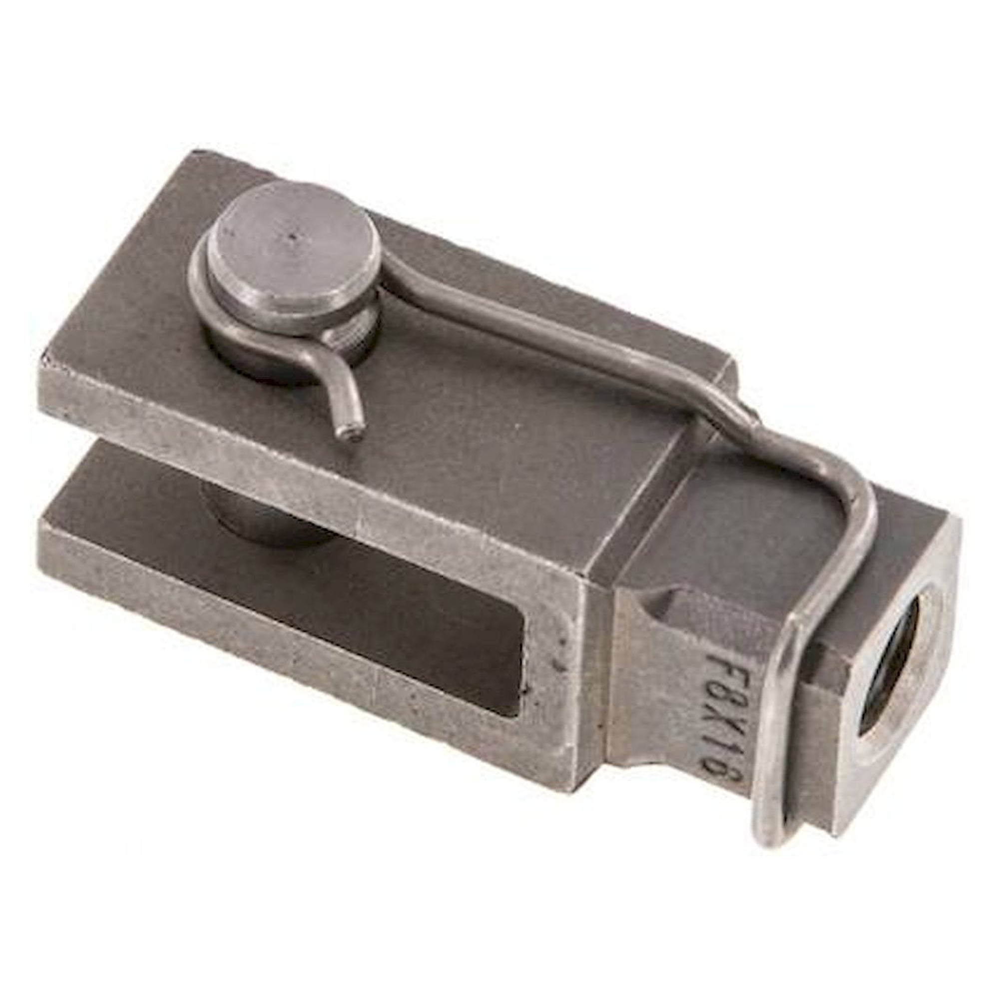 Yoke with bolts M 8, 1.4571