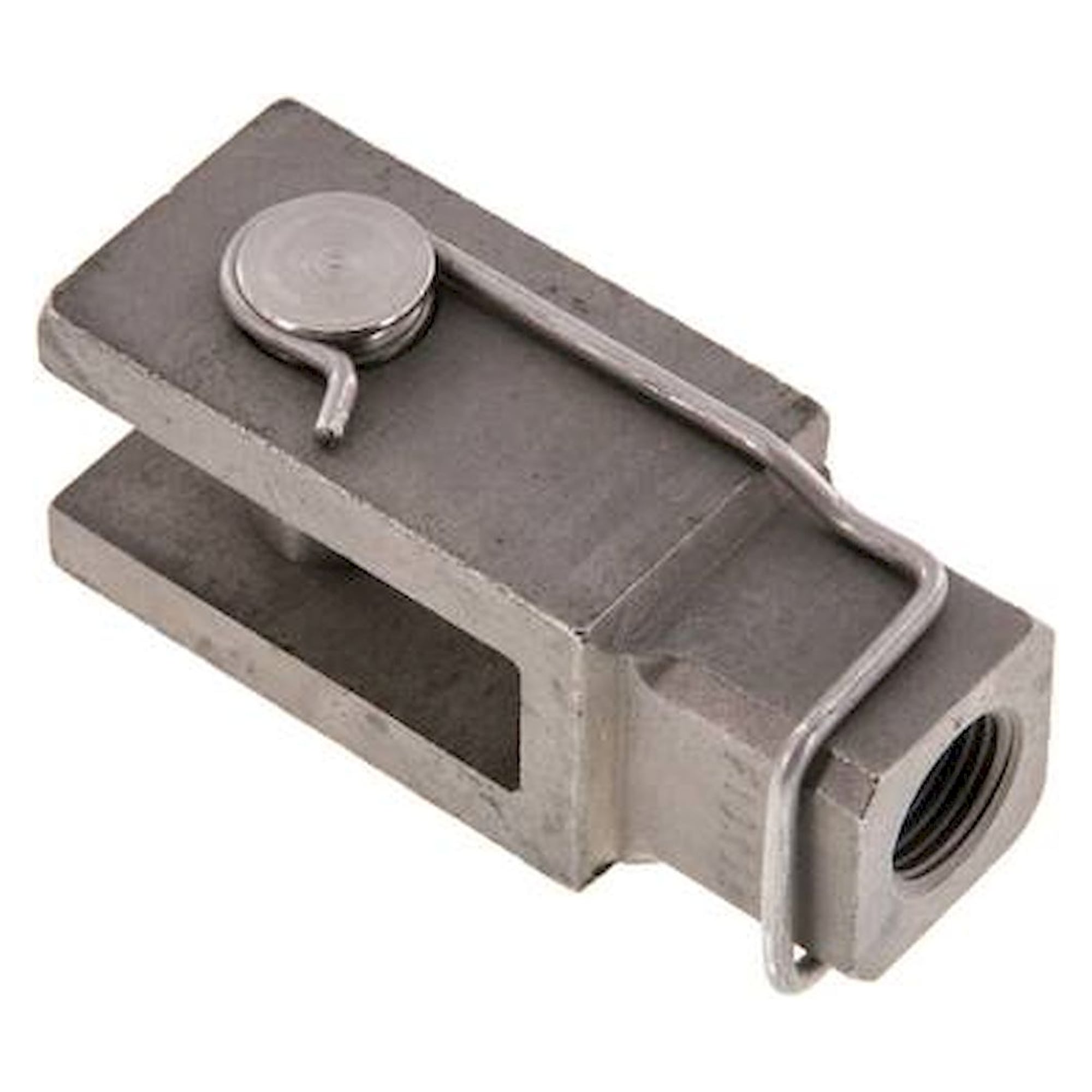 Yoke with bolts M 16x1,5, 1.4571