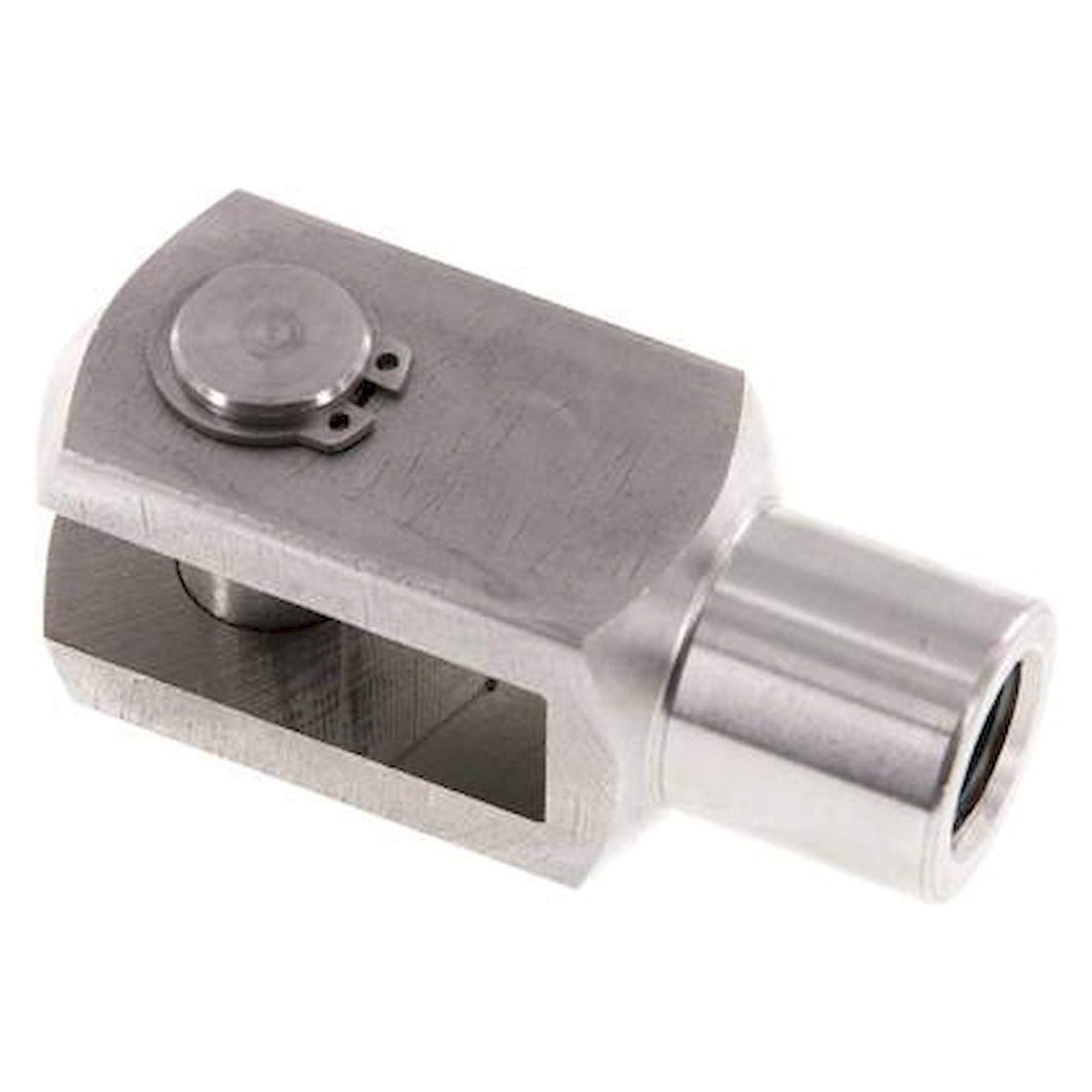 Gabelkopf mit Bolzen M 16x1,5, 1.4305