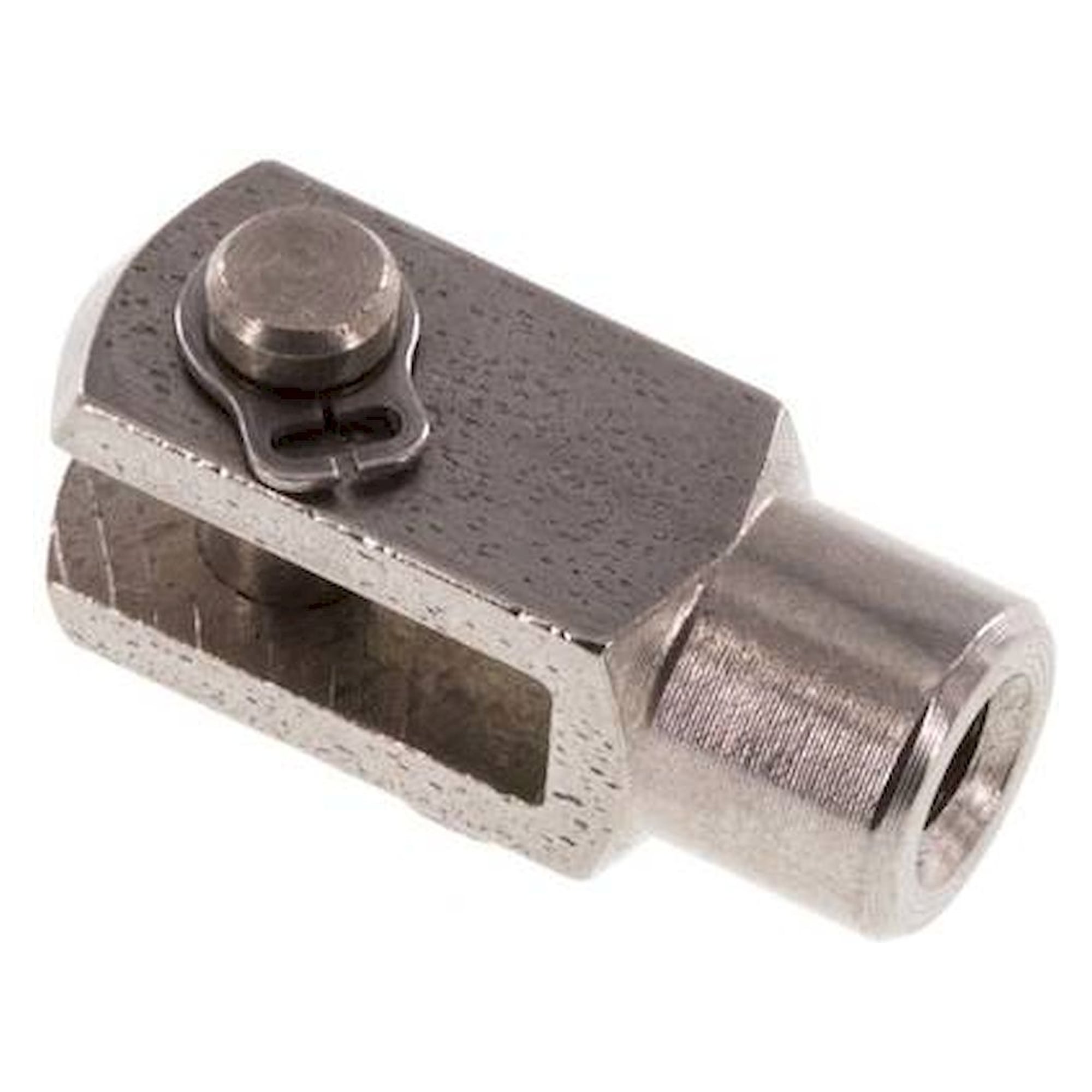Yoke with bolts M 4, 1.4305
