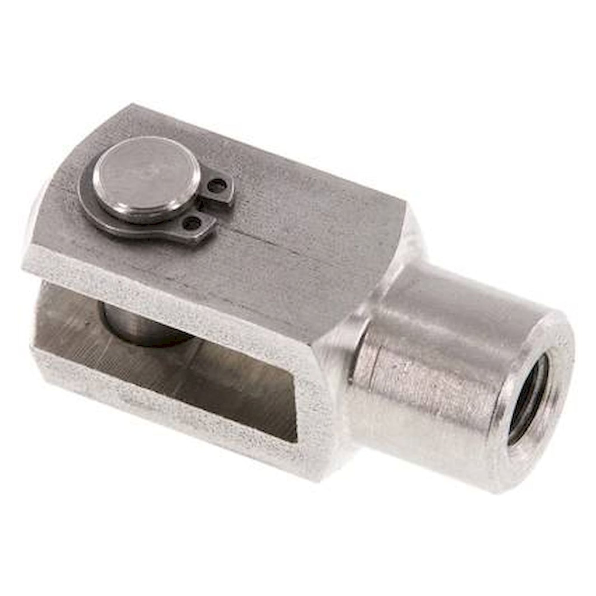 Gabelkopf mit Bolzen M 10, 1.4305