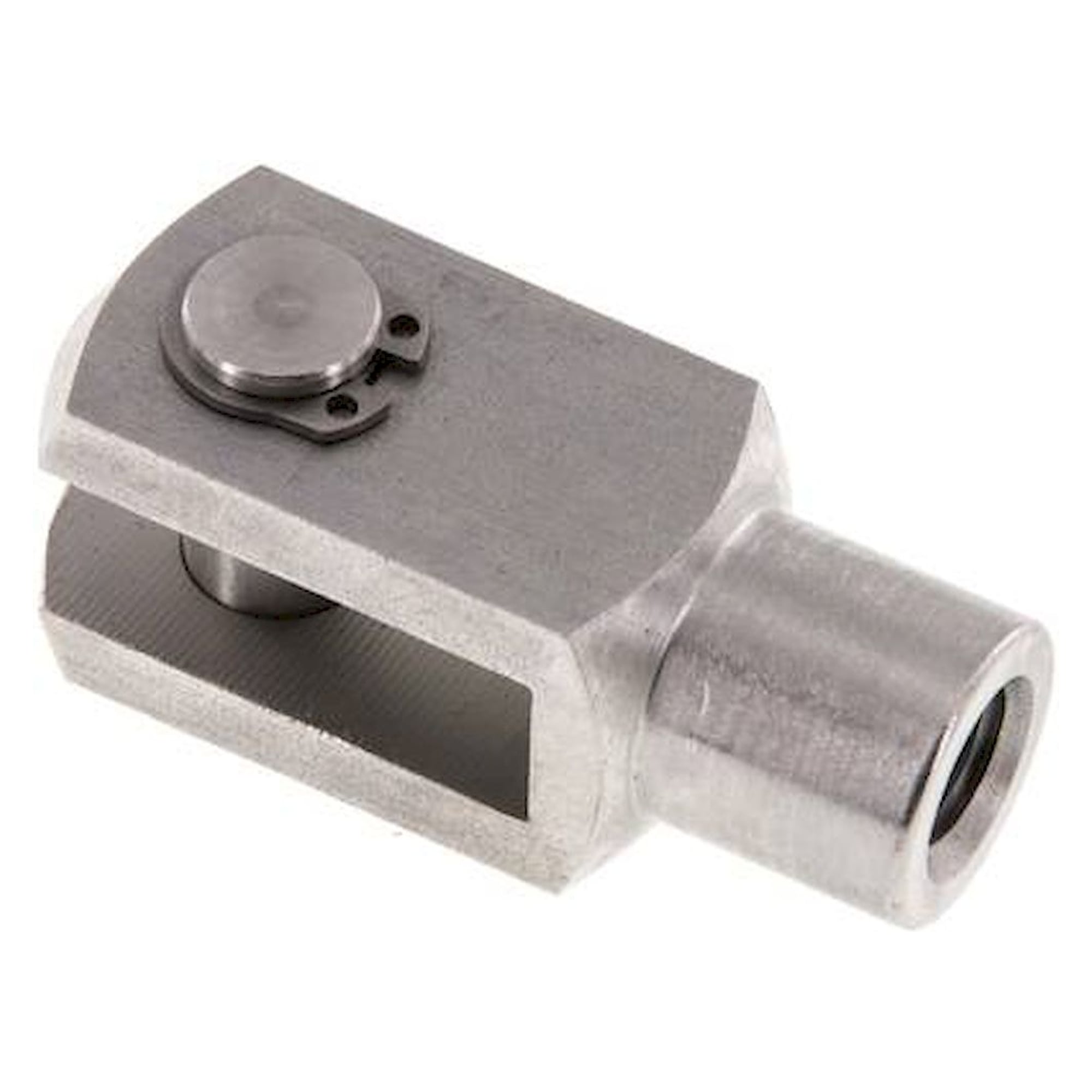 Gabelkopf mit Bolzen M 12, 1.4305
