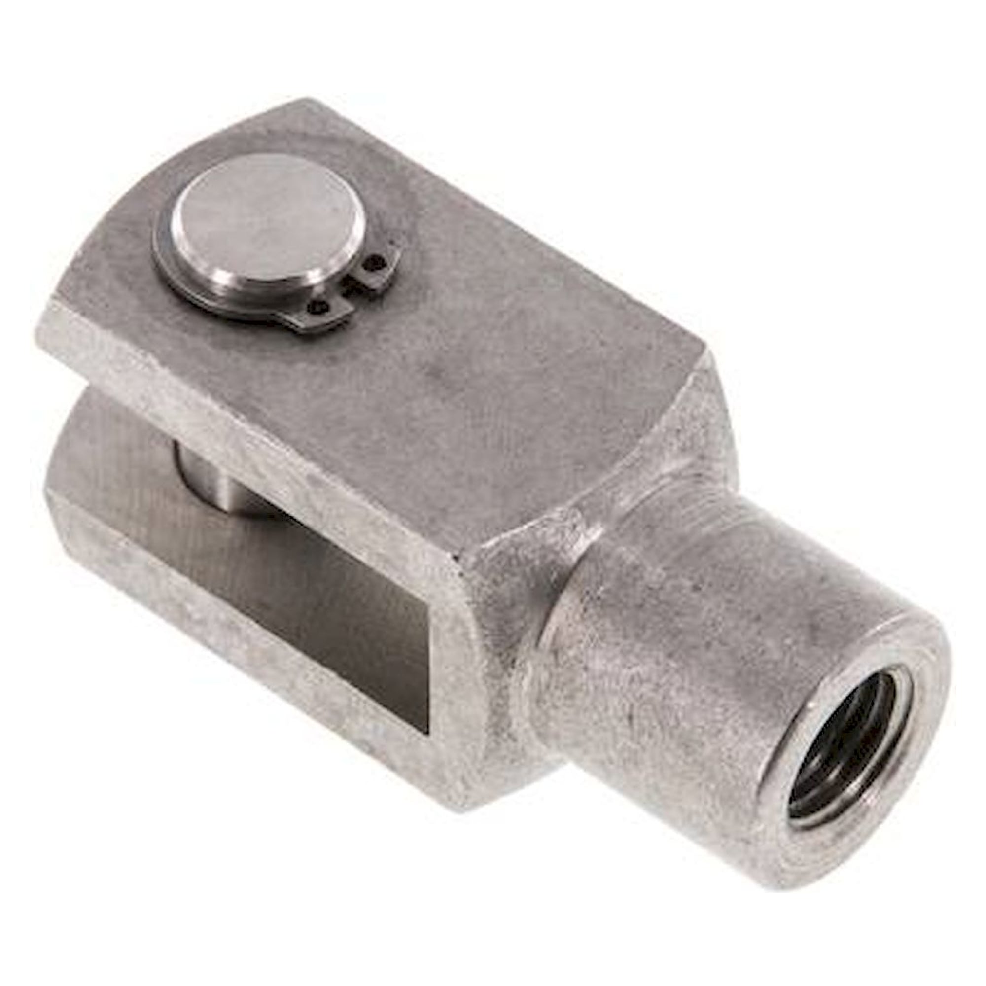 Yoke with bolts M 16, 1.4305