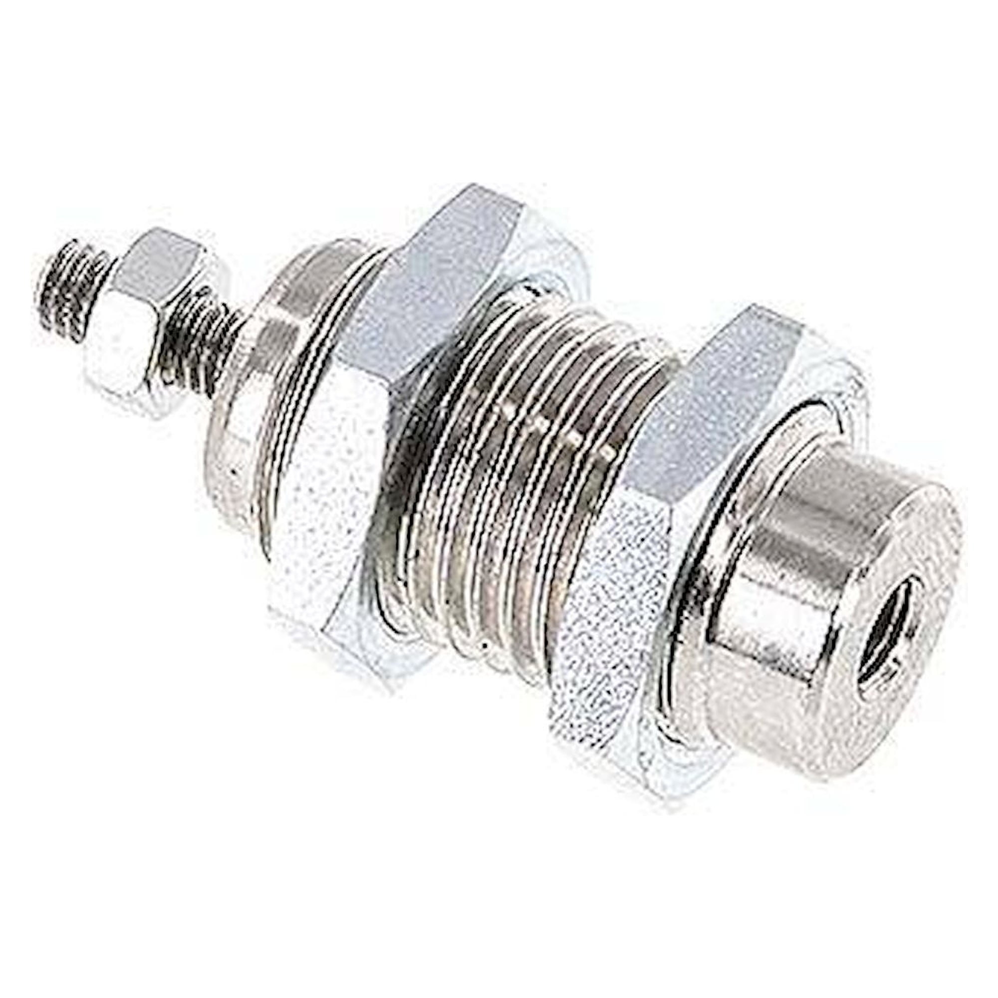 Screw in pneumatic cylinder pistons 10mm, 10mm stroke