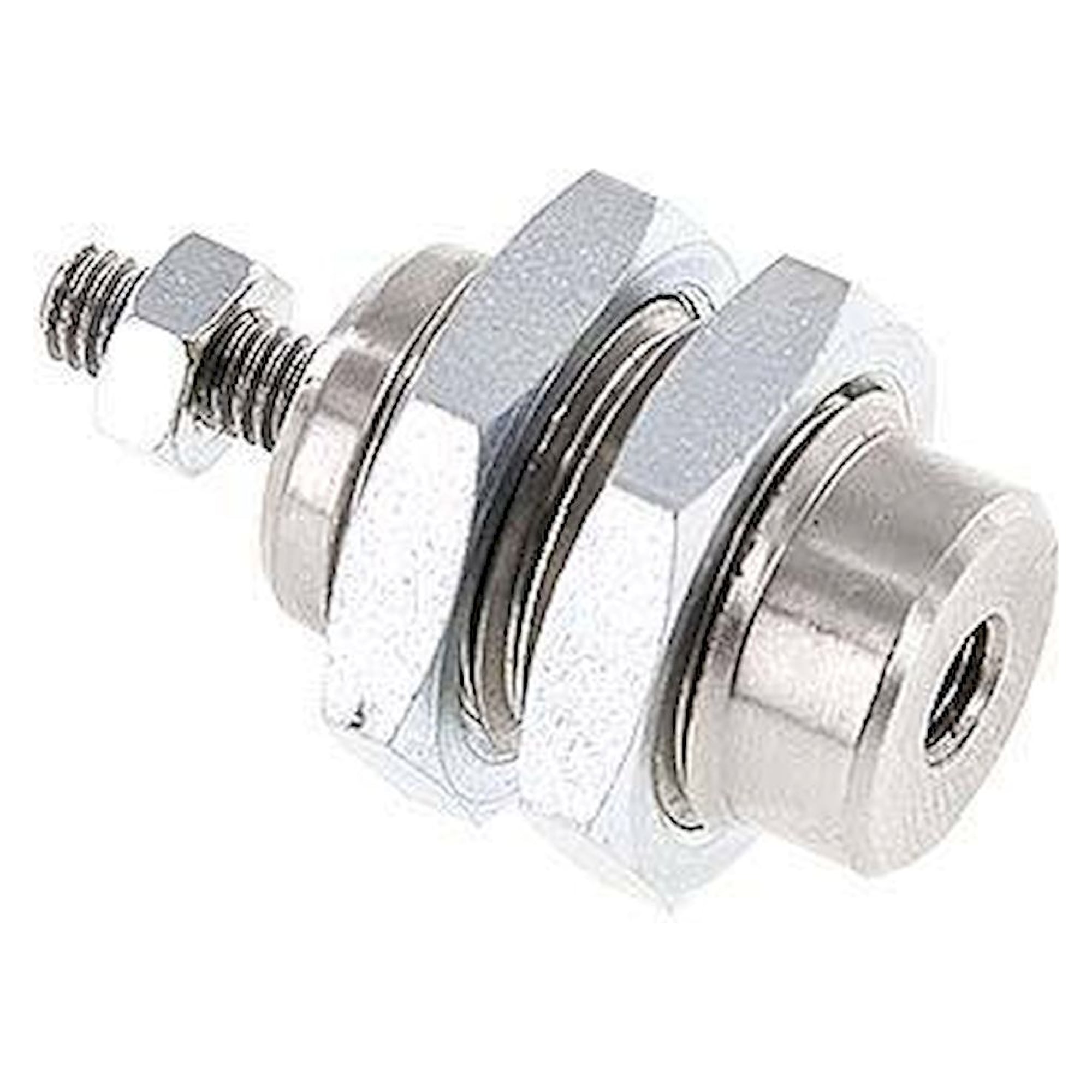 Screw in pneumatic cylinder pistons 10mm, 5mm stroke