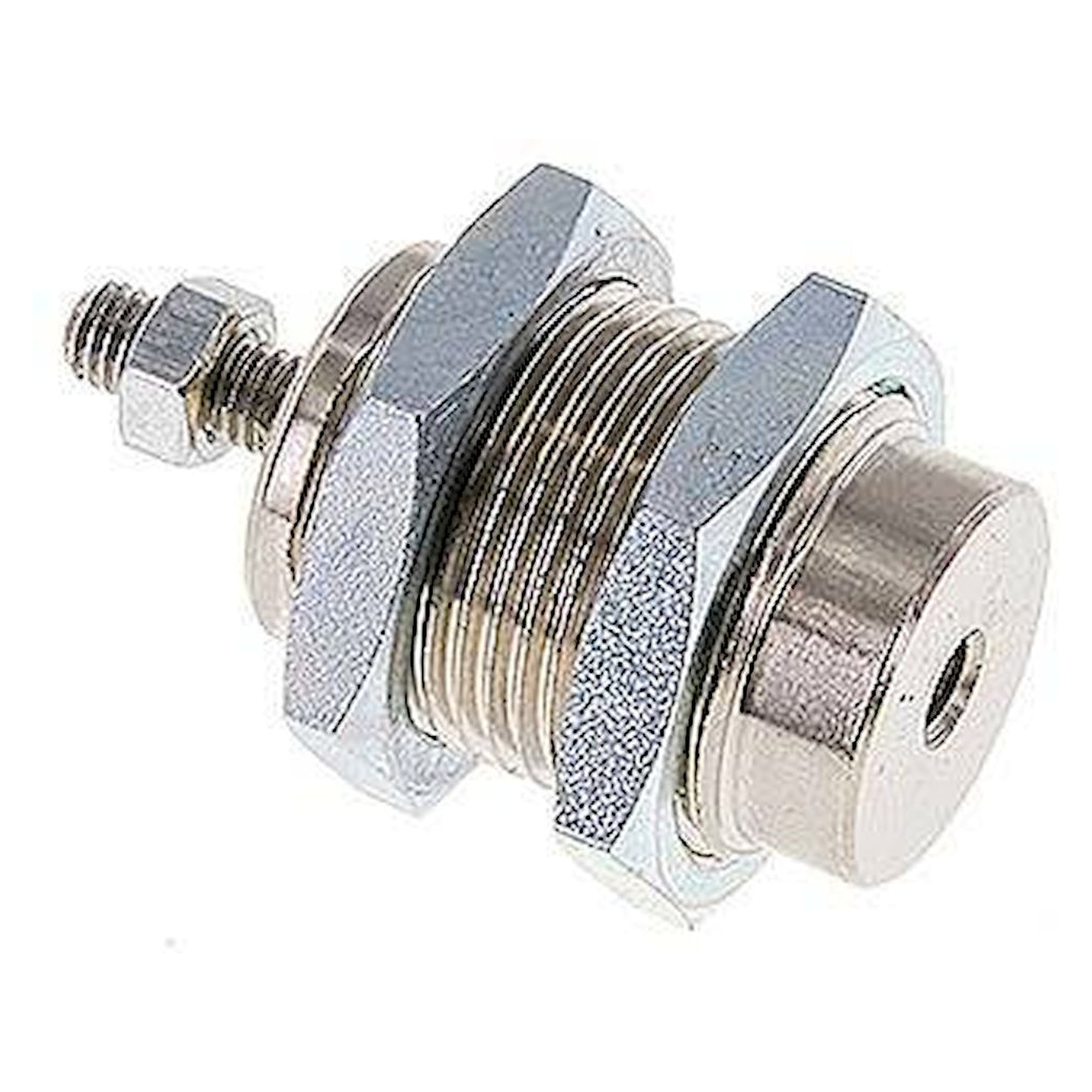 Einschraub-Pneumatikzylinder Kolben 16mm, 10mm Hub