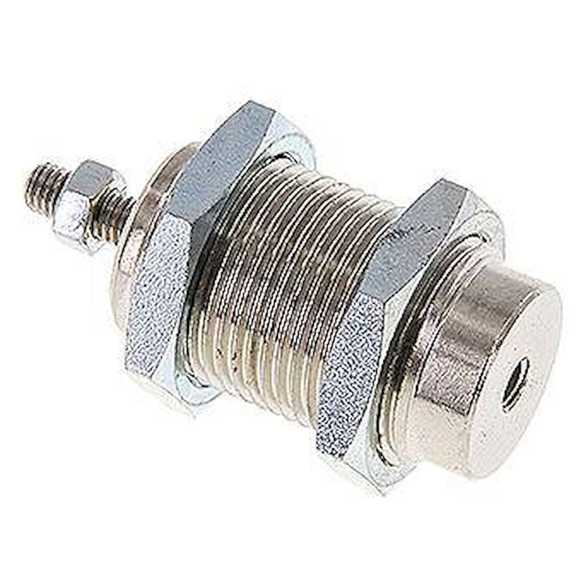 Einschraub-Pneumatikzylinder Kolben 16mm, 15mm Hub