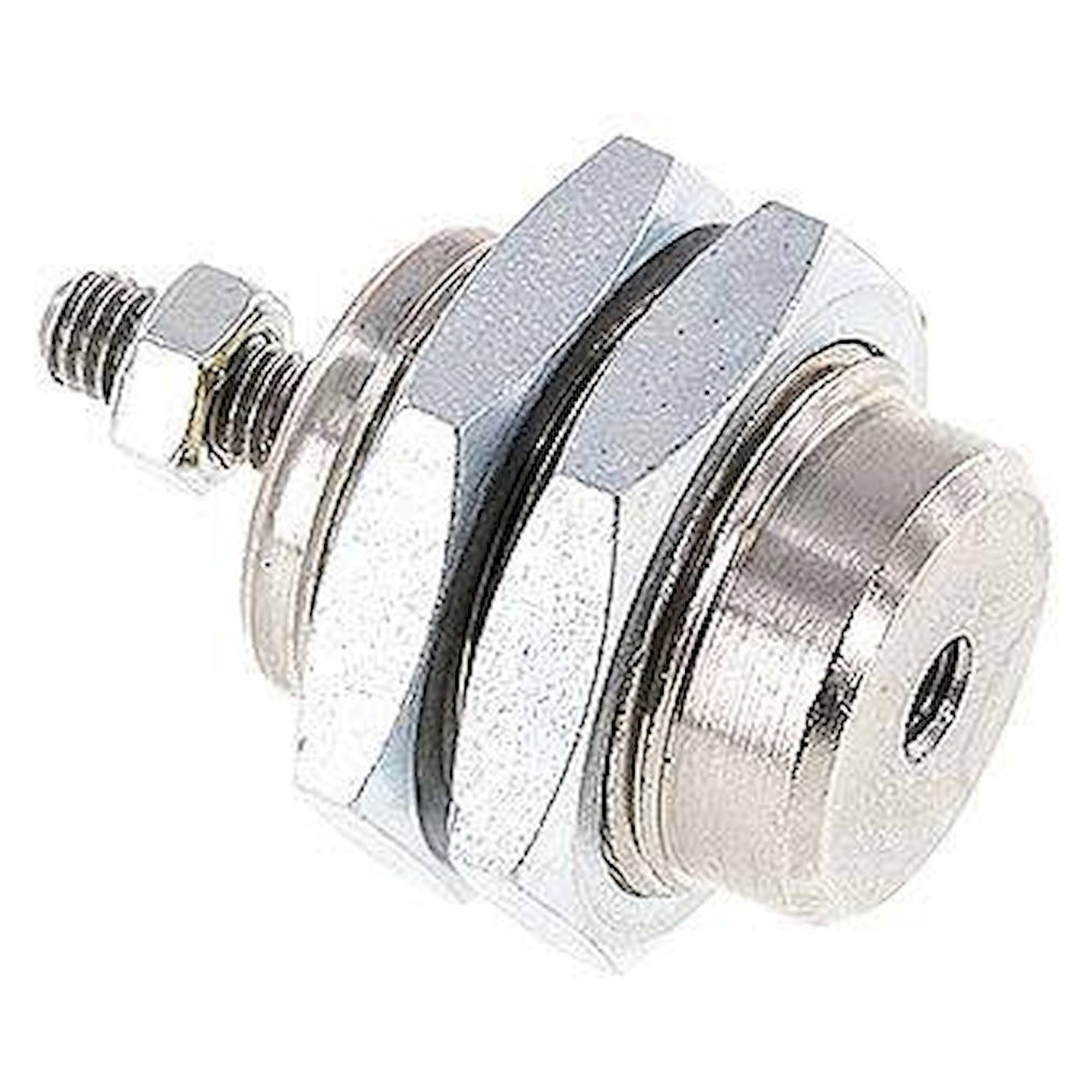 Einschraub-Pneumatikzylinder Kolben 16mm, 5mm Hub