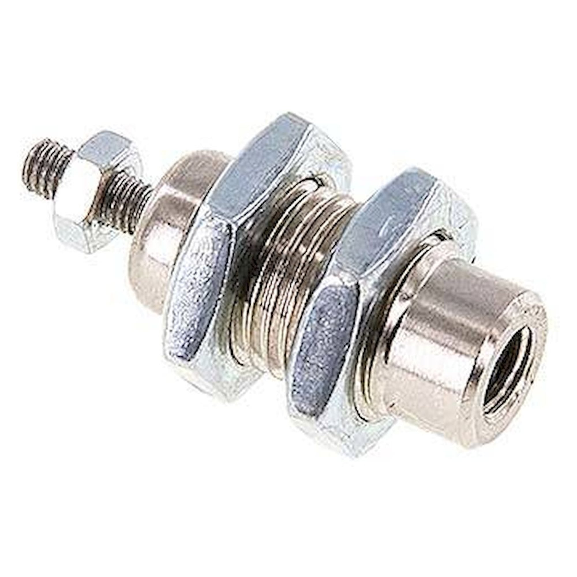 Einschraub-Pneumatikzylinder Kolben 6mm, 5mm Hub