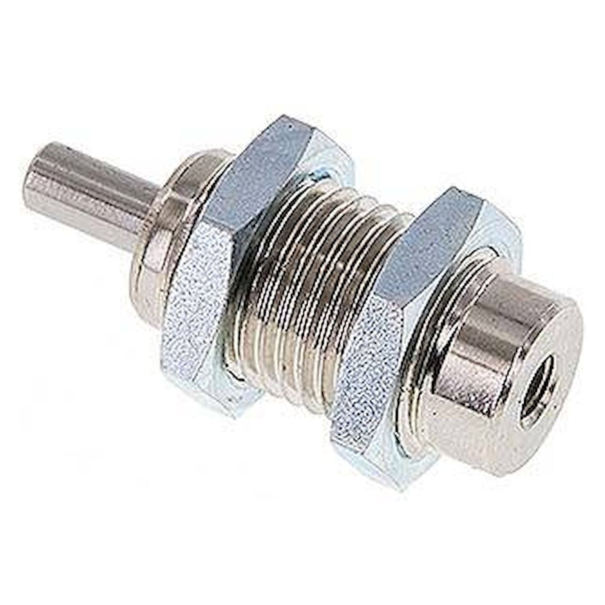 Einschraub-Pneumatikzylinder Kolben 10mm, 10mm Hub