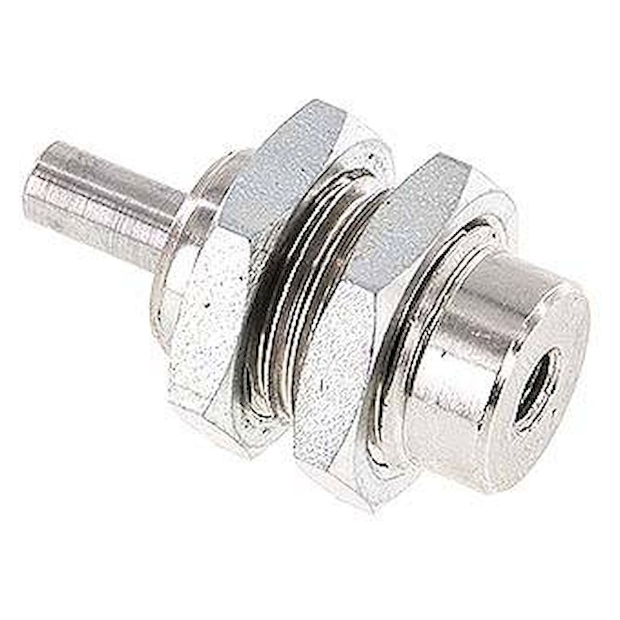 Einschraub-Pneumatikzylinder Kolben 10mm, 5mm Hub