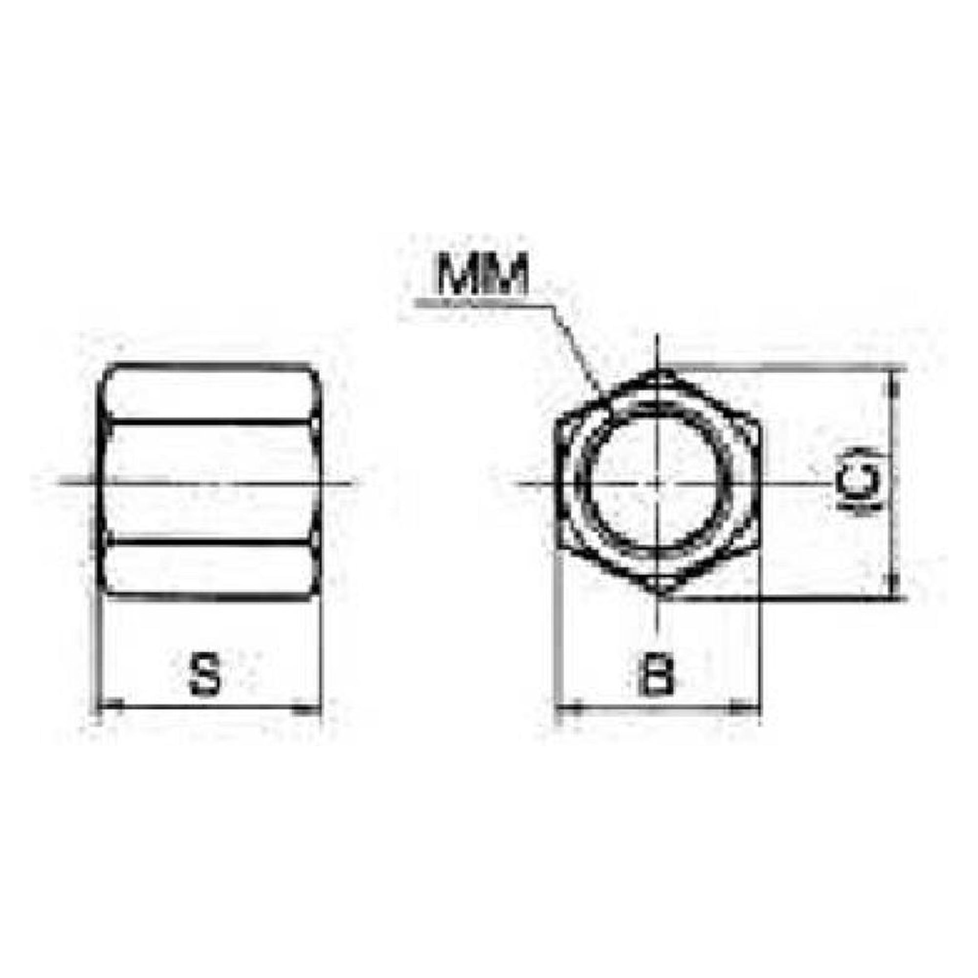 SMC RBQ16J. Ersatzteil