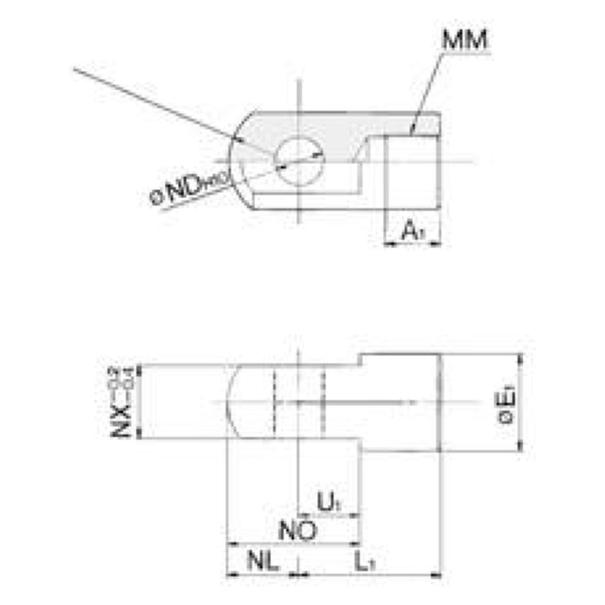SMC IL100-N03-S. IL100, Booster Relay, Metric