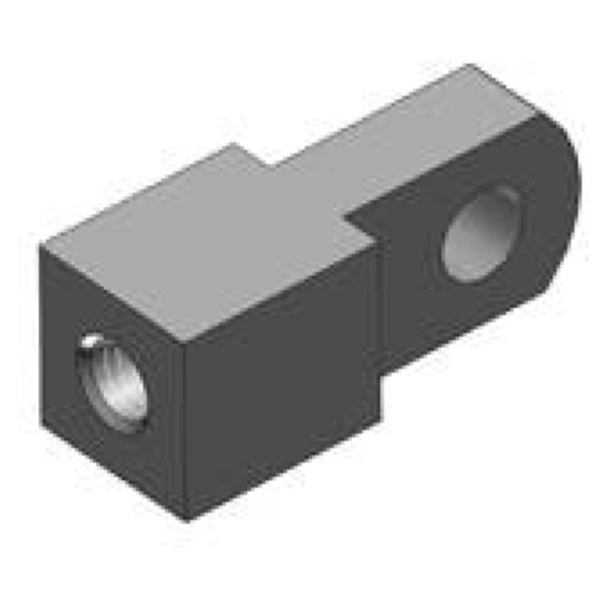 SMC I-P010A. Single Knuckle Joint - I