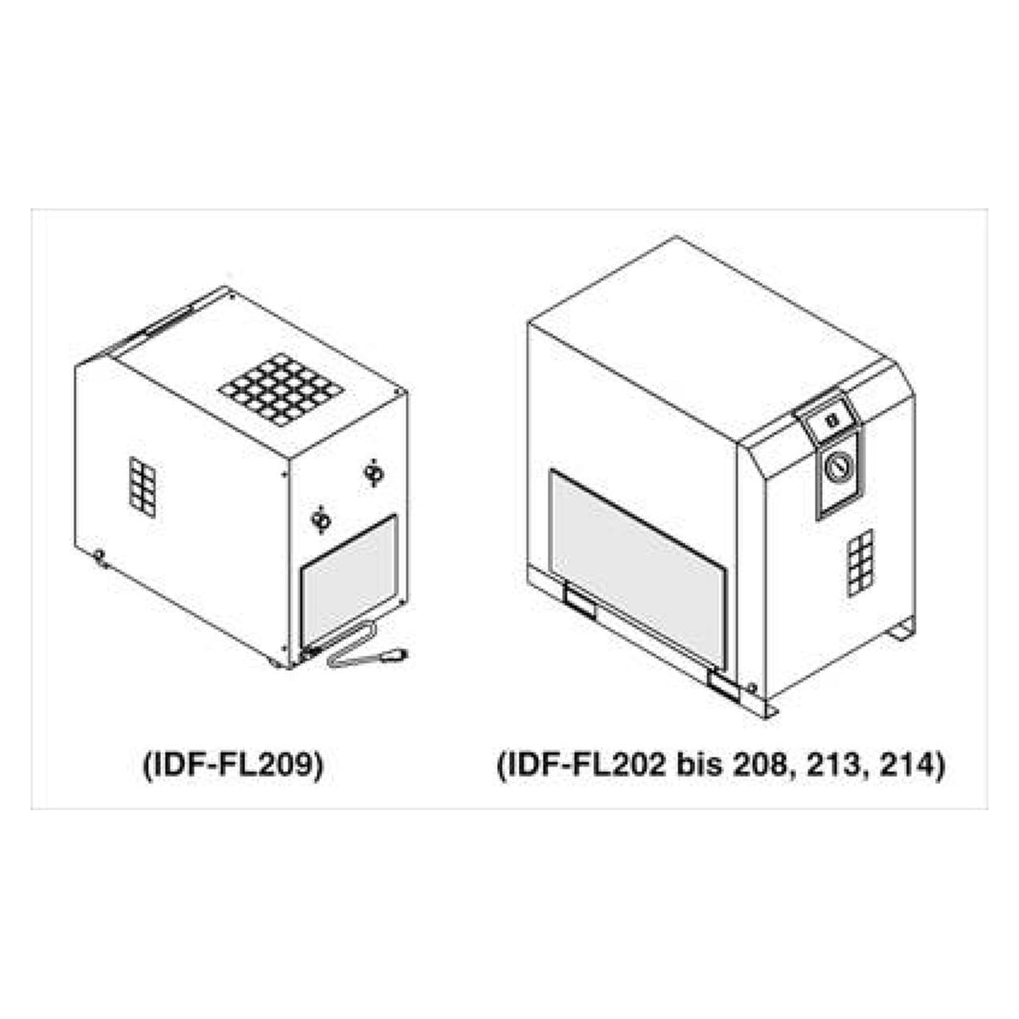 SMC IDF-FL219. Staubschutz-Filterset