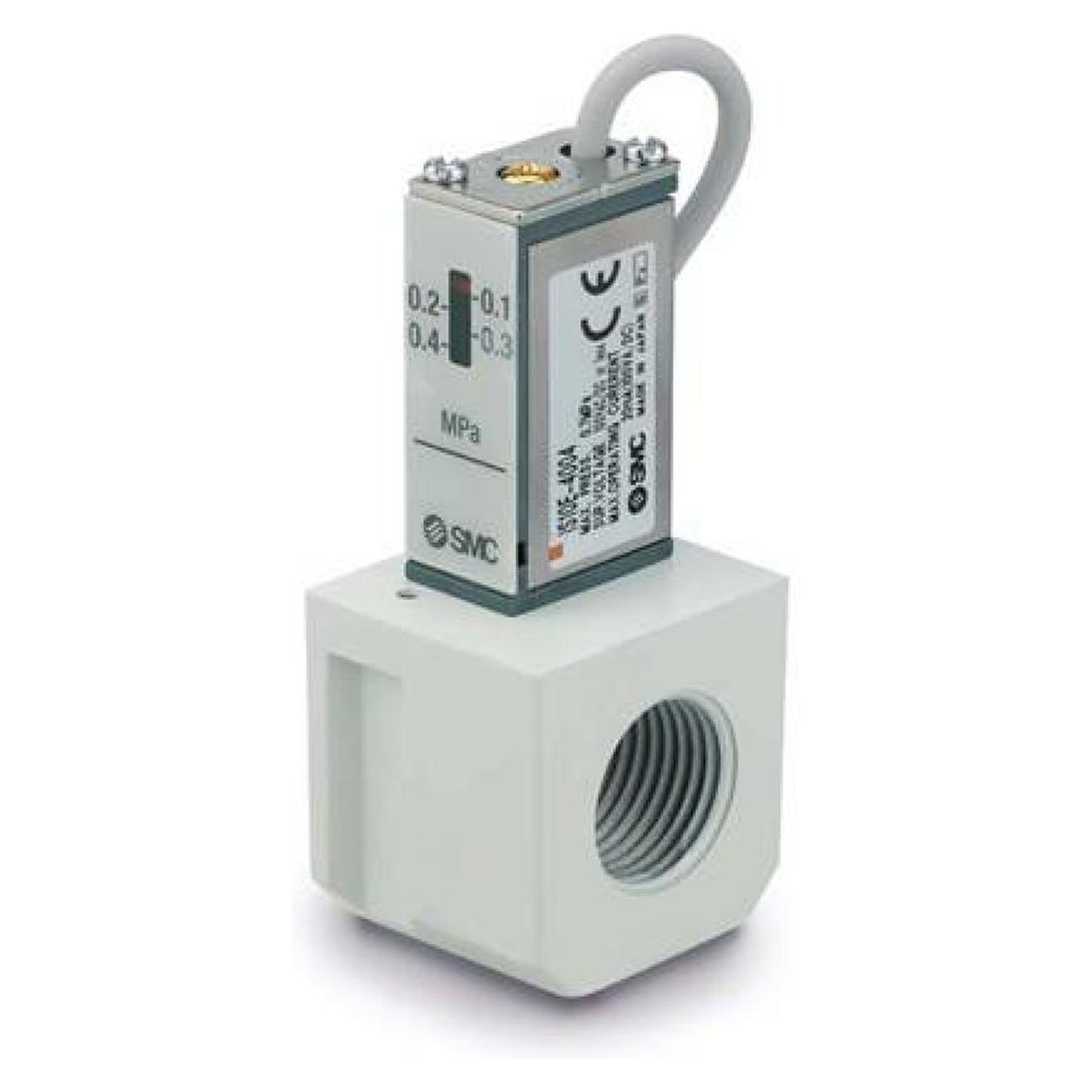 SMC IS10-01S-6L. IS10, Pressure Switch, Reed Switch Type
