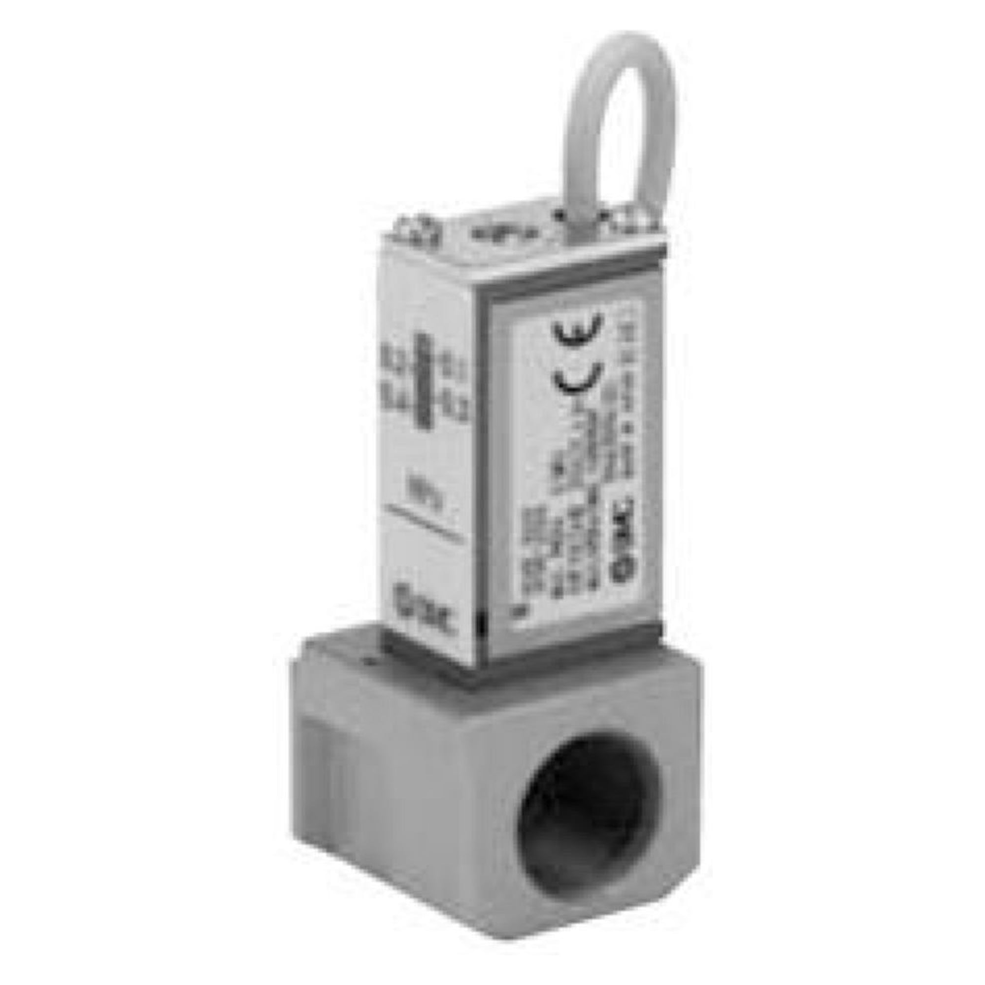 SMC IS10E-30F03-6LR-A. Pressure Switch with Piping Adapter - IS10E-A