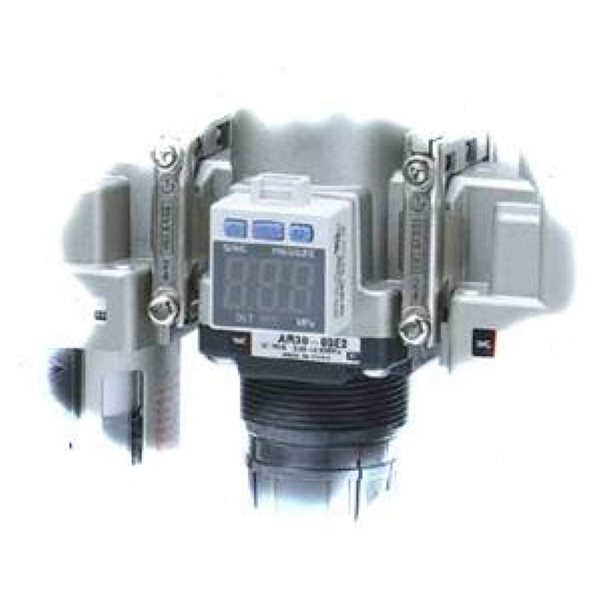 SMC ISE30A-C6L-F. ISE30A, 2 Colour Display High-Precision Digital Pressure Switch for Positive Pressure