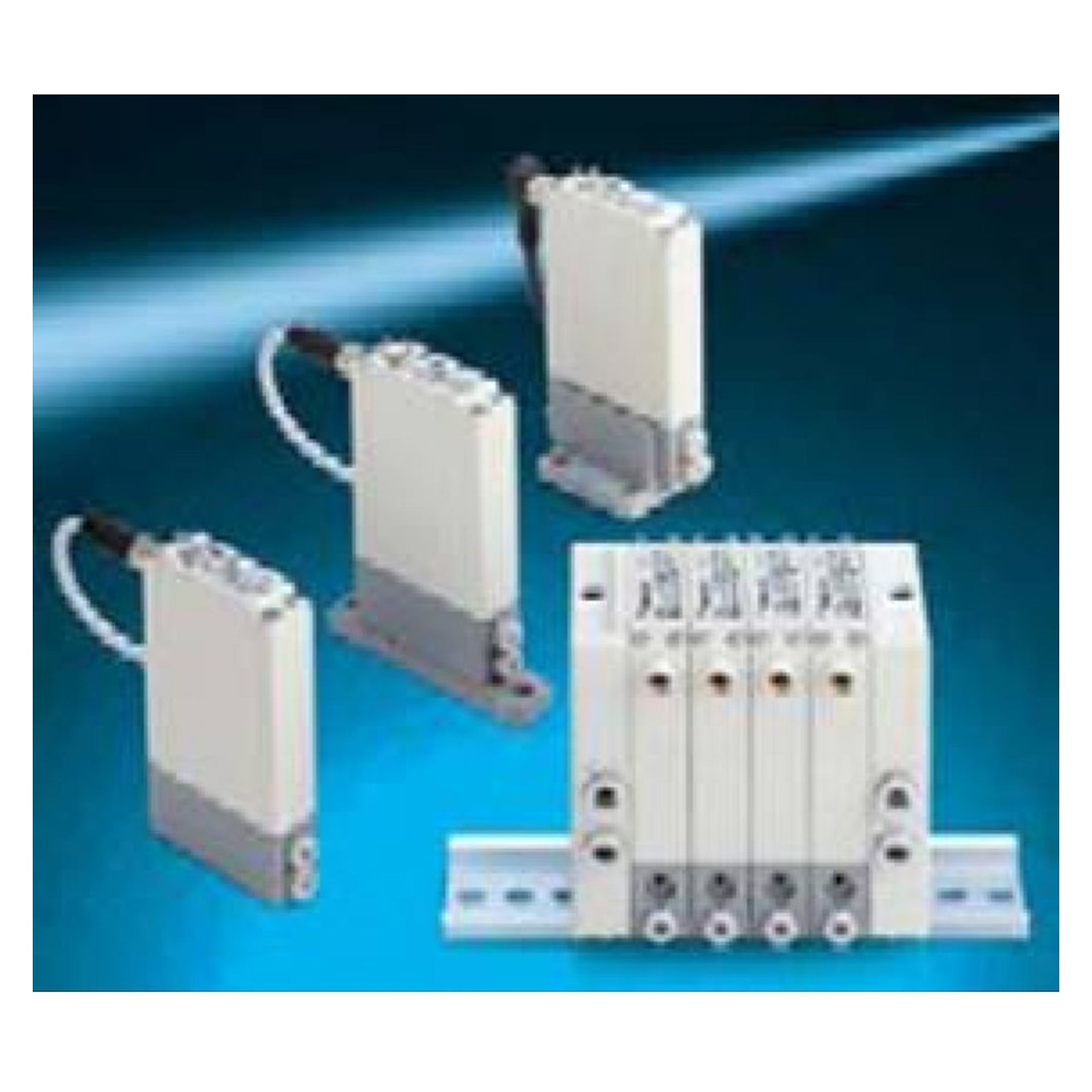 IITV, Mehrfachanschlussplatte für elektropneumatische Kompakt-Regler - SMC IITV00-03
