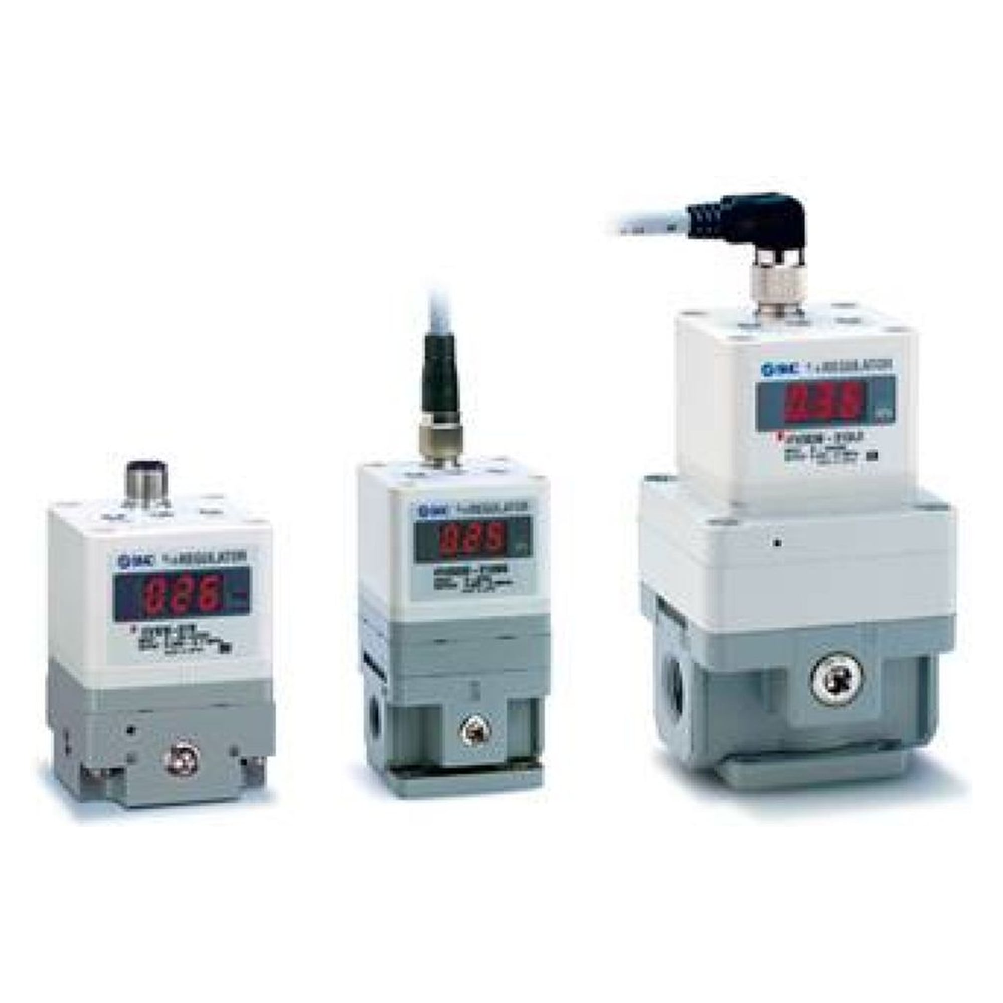 SMC ITV1050-31F2N. ITV1000/2000/3000, Elektropneumatischer Regler