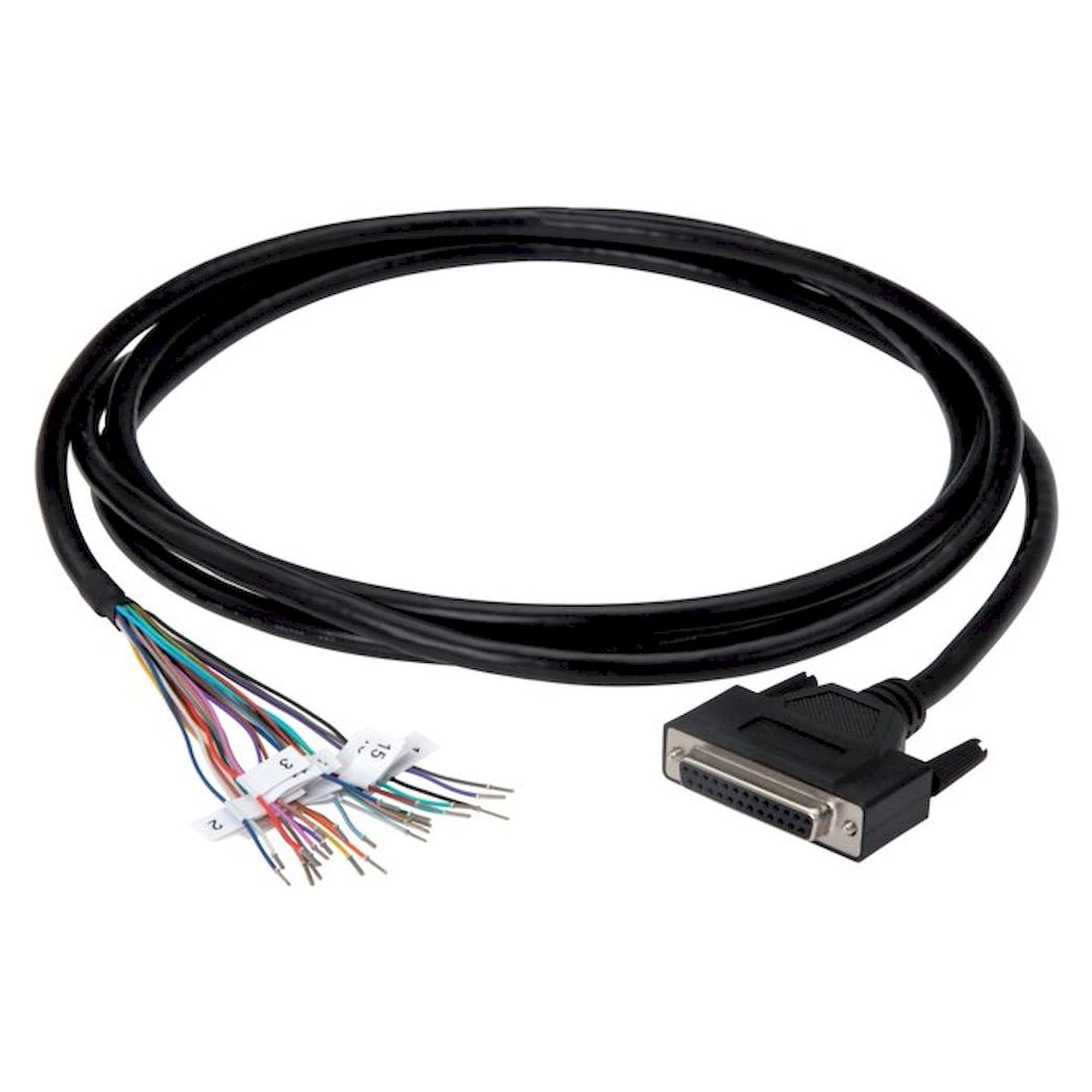 D-Sub connecting cable, 25-pin, 10 m
