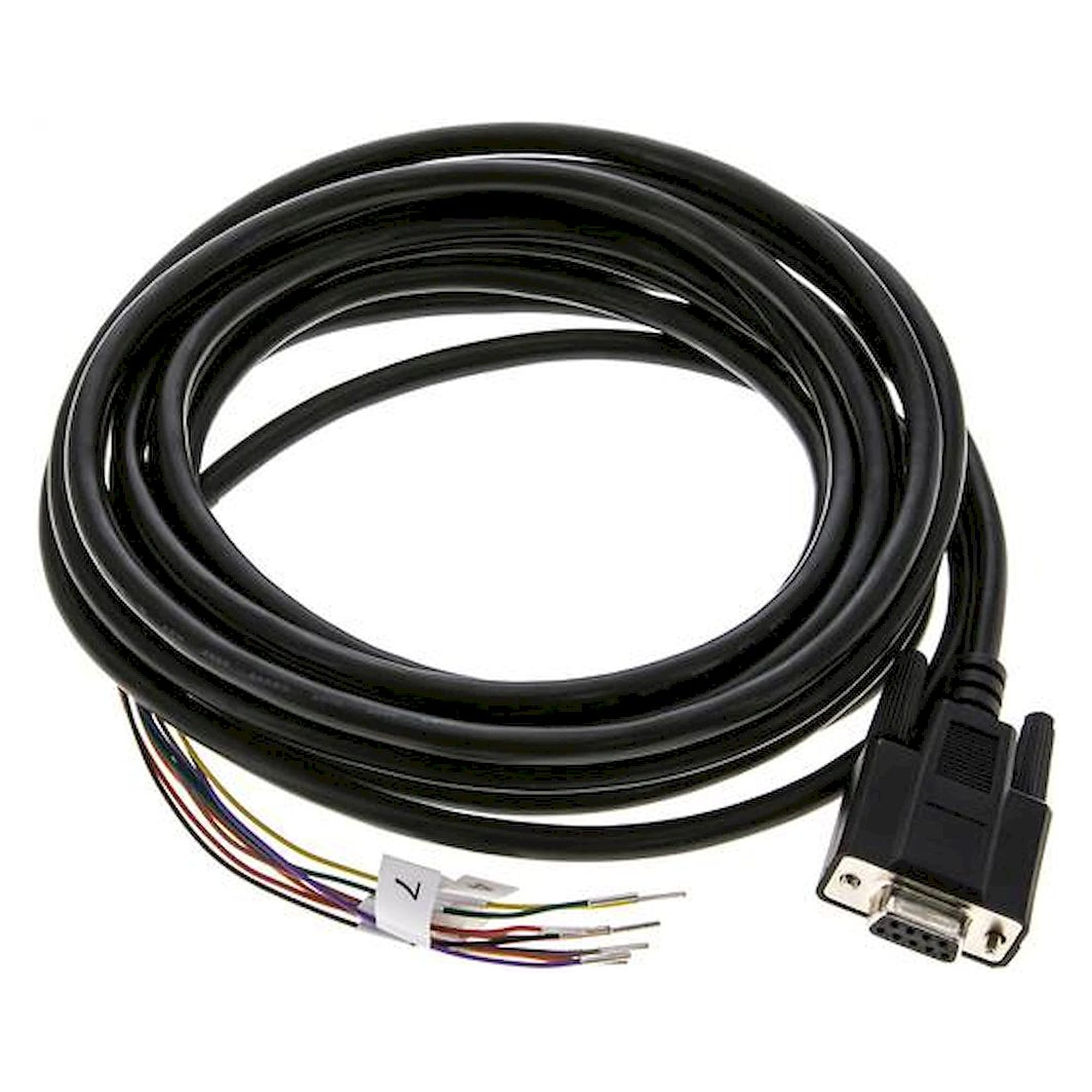 D-Sub connecting cable, 9 pin, 5 m