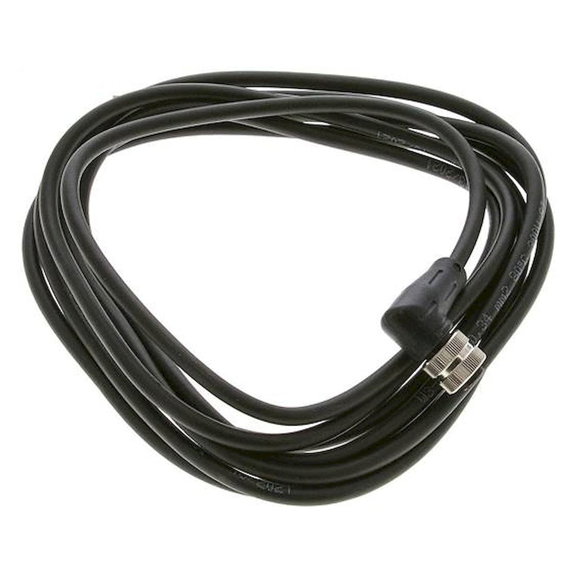 Kabel mit M12-Kupplung, 3 m, abgewinkelt, 5 lose Kabelenden (Pin 1 bis 5)